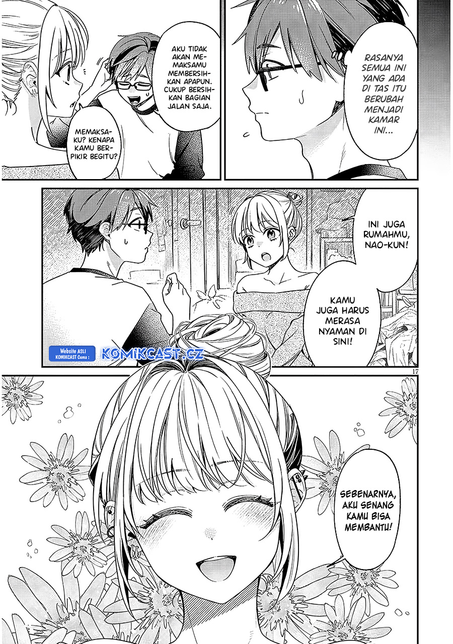 Kuse Tsuyo Kanojo Wa Toko Ni Izanau Chapter 3.2