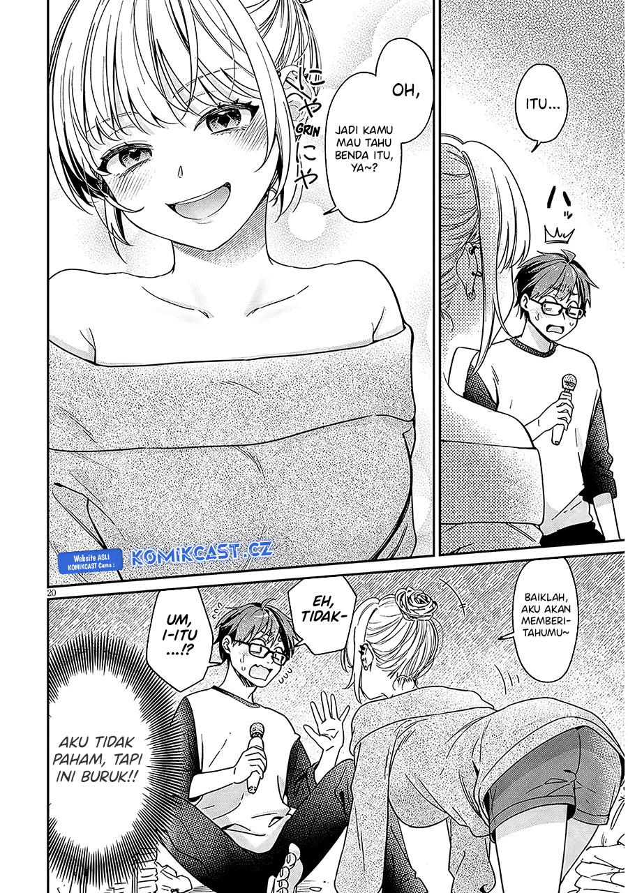 Kuse Tsuyo Kanojo Wa Toko Ni Izanau Chapter 3.2