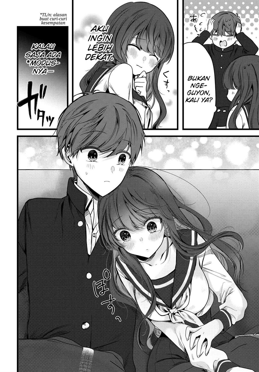 Tozaki-san Wa Boku Ni Dake Tsumetai Chapter 2