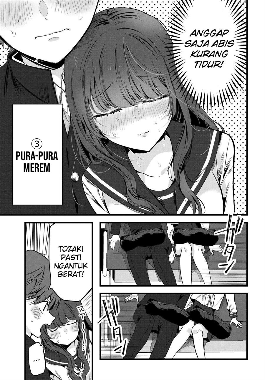 Tozaki-san Wa Boku Ni Dake Tsumetai Chapter 2