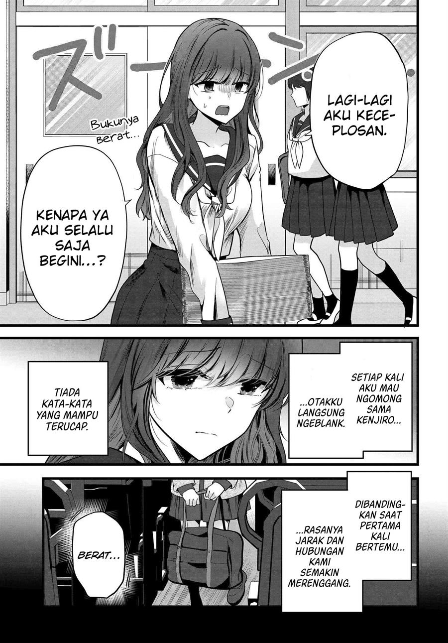 Tozaki-san Wa Boku Ni Dake Tsumetai Chapter 2