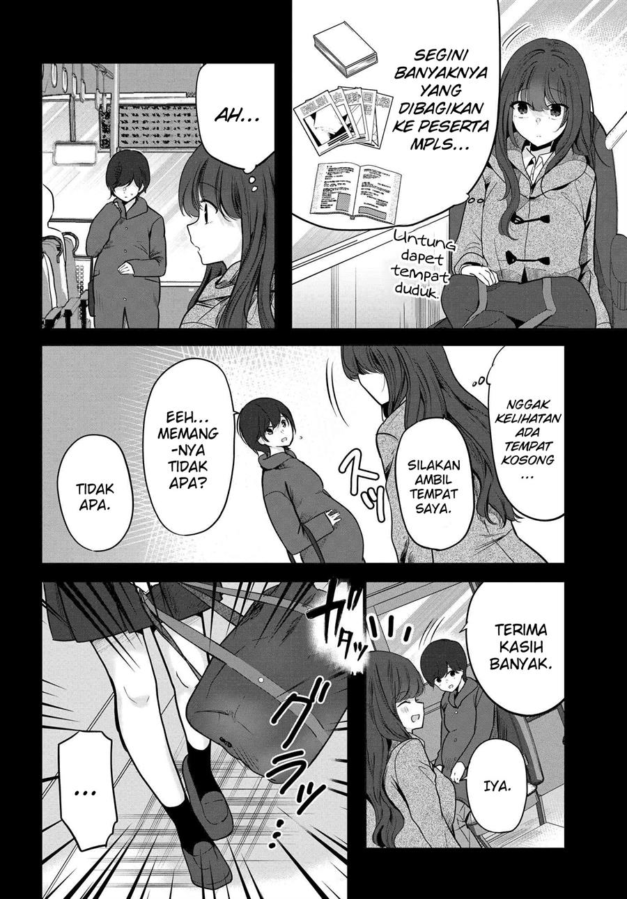 Tozaki-san Wa Boku Ni Dake Tsumetai Chapter 2