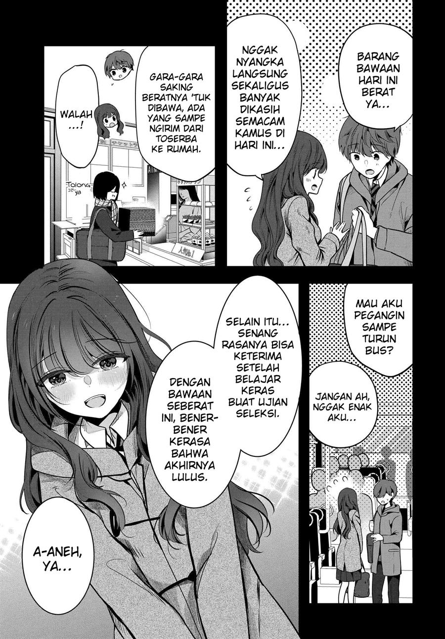 Tozaki-san Wa Boku Ni Dake Tsumetai Chapter 2