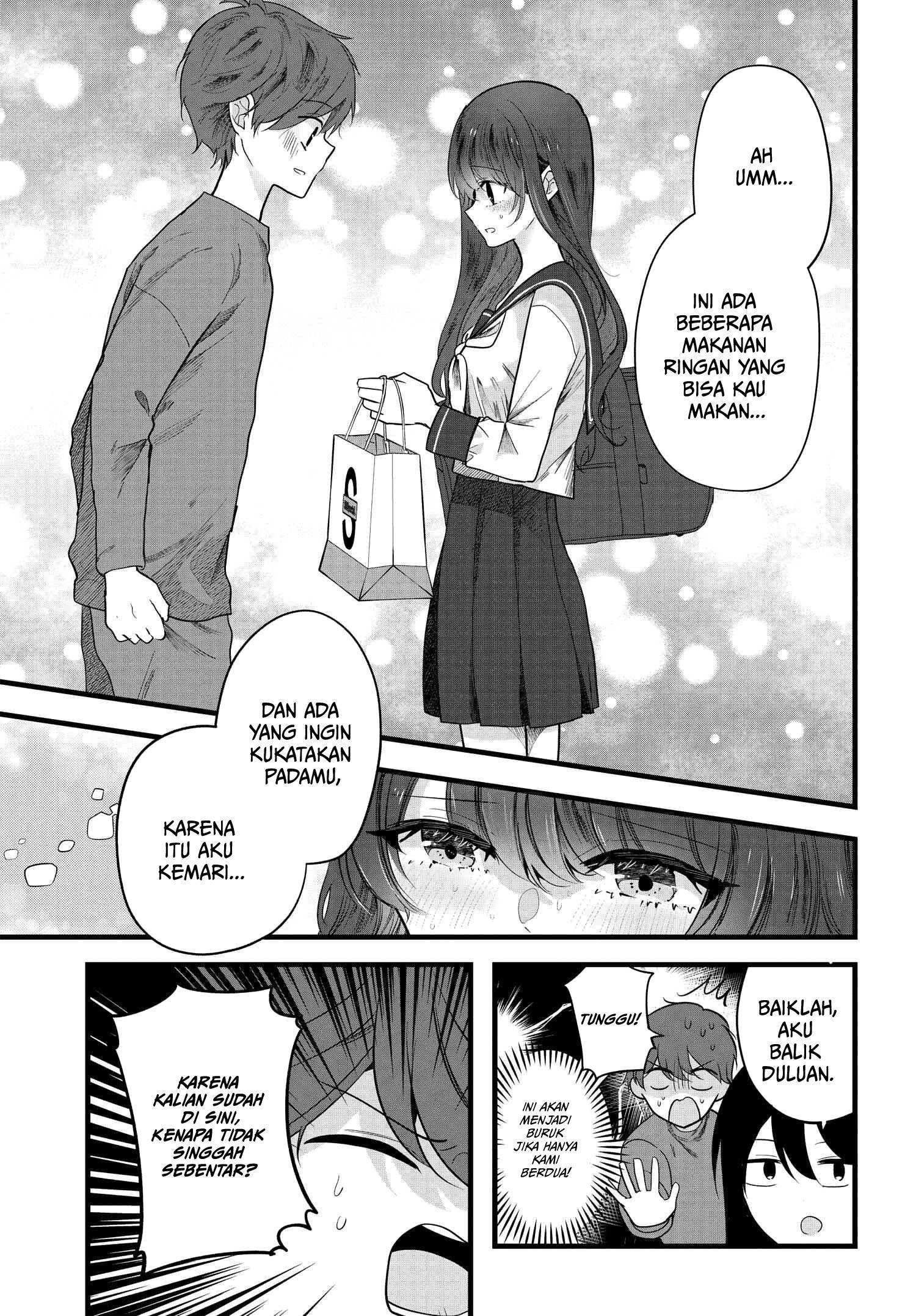 Tozaki-san Wa Boku Ni Dake Tsumetai Chapter 4