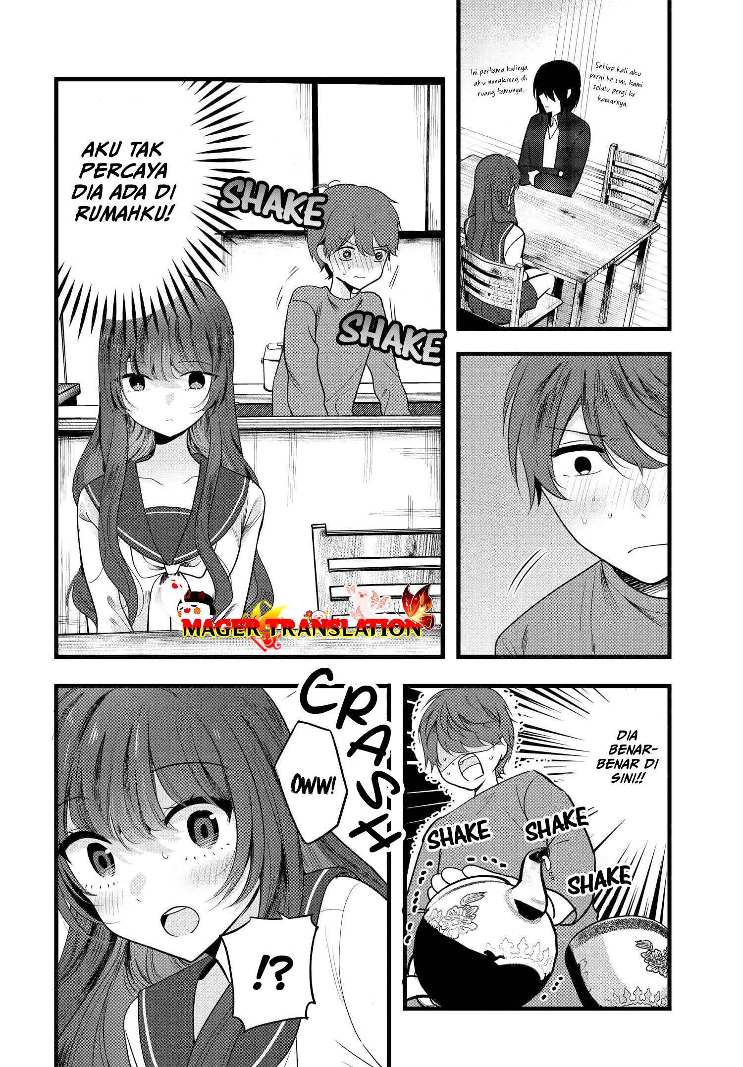 Tozaki-san Wa Boku Ni Dake Tsumetai Chapter 4