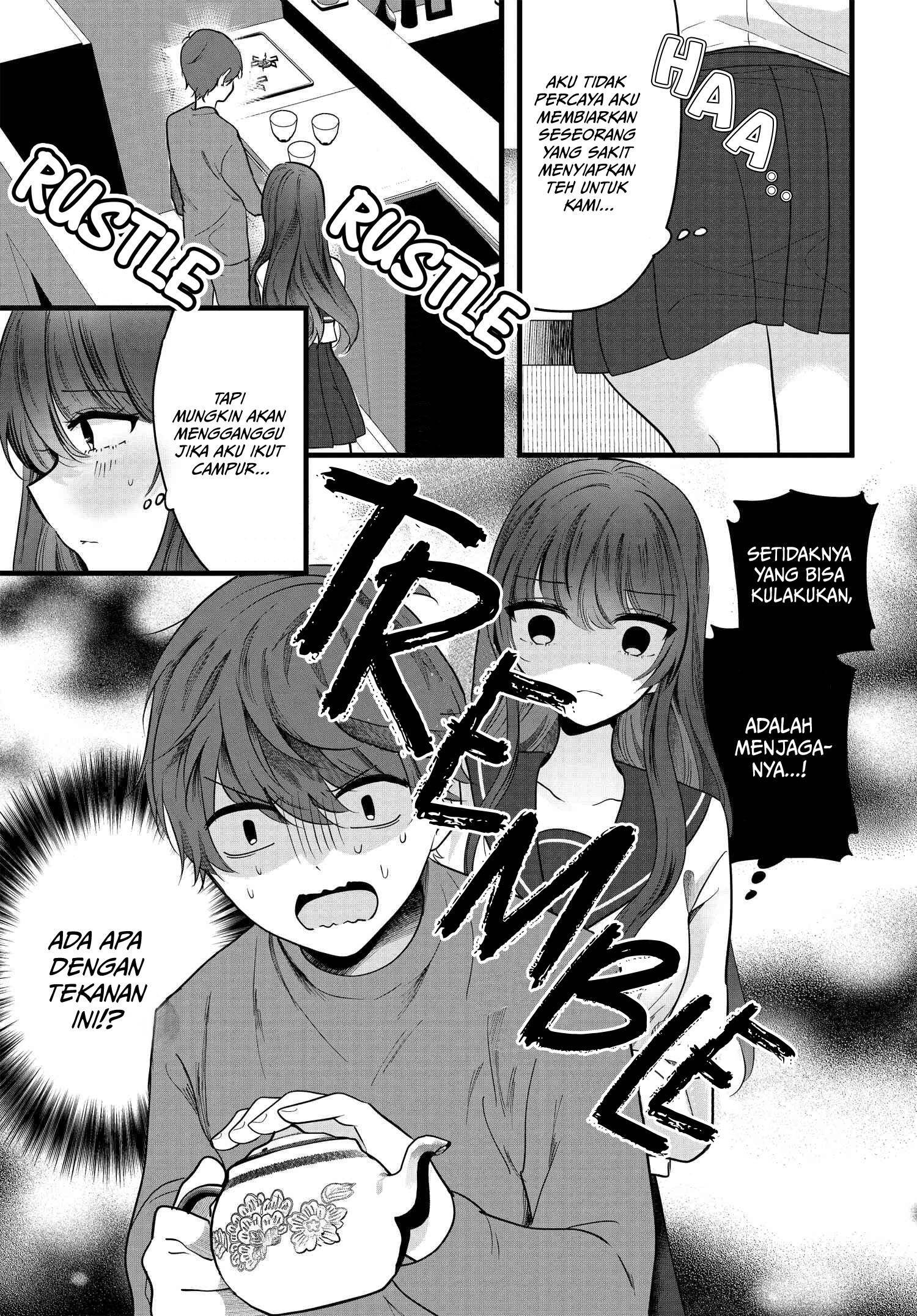 Tozaki-san Wa Boku Ni Dake Tsumetai Chapter 4