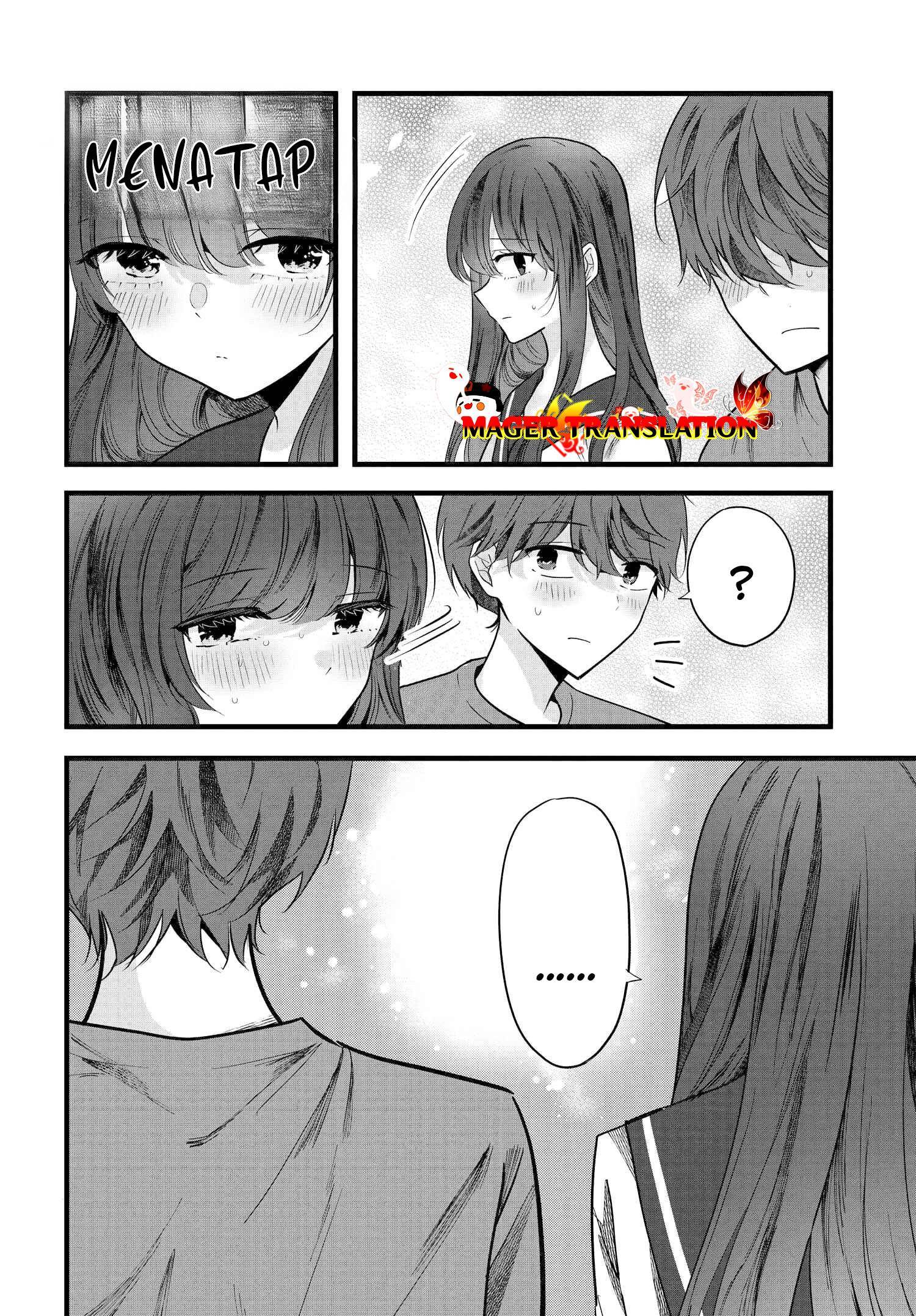 Tozaki-san Wa Boku Ni Dake Tsumetai Chapter 4