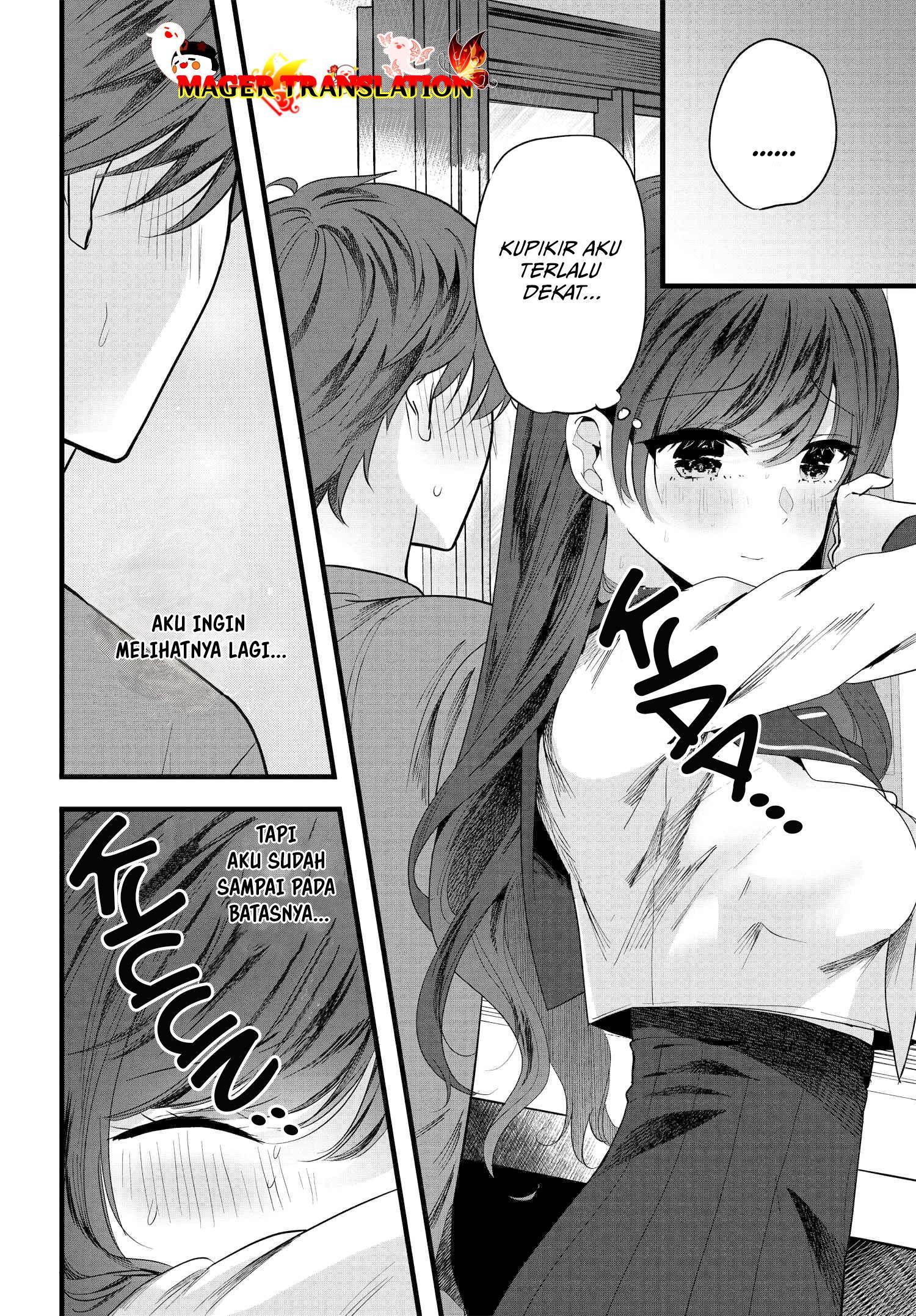 Tozaki-san Wa Boku Ni Dake Tsumetai Chapter 4