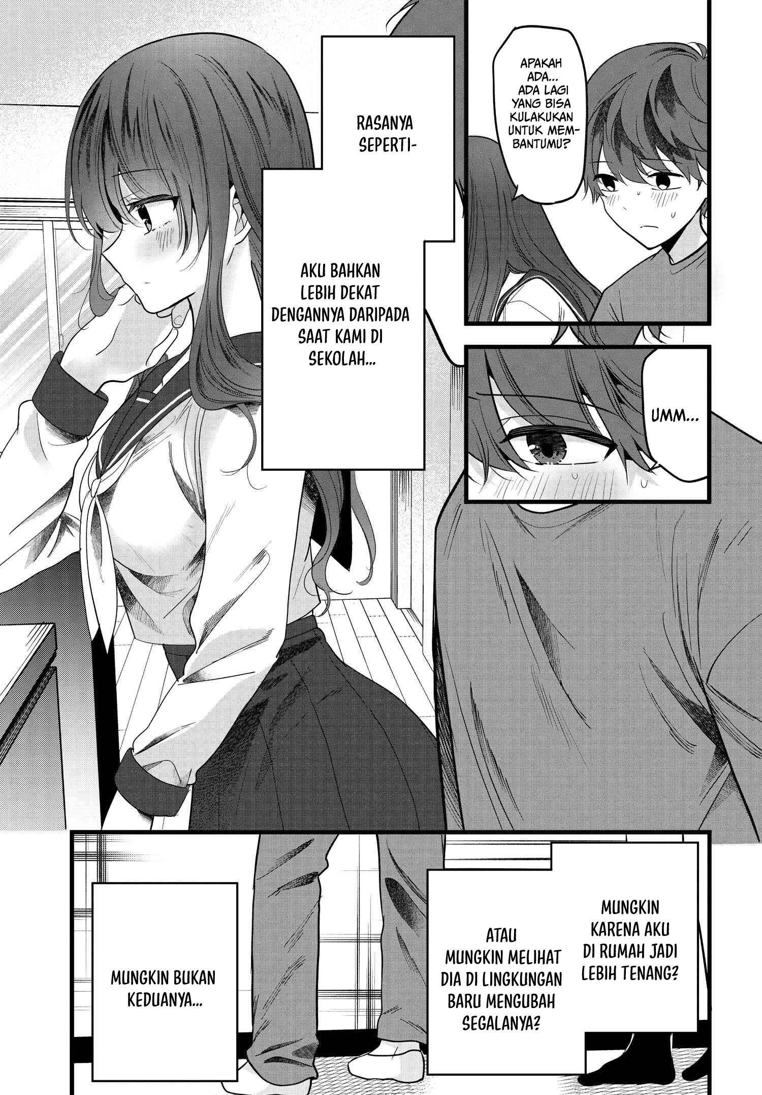 Tozaki-san Wa Boku Ni Dake Tsumetai Chapter 4