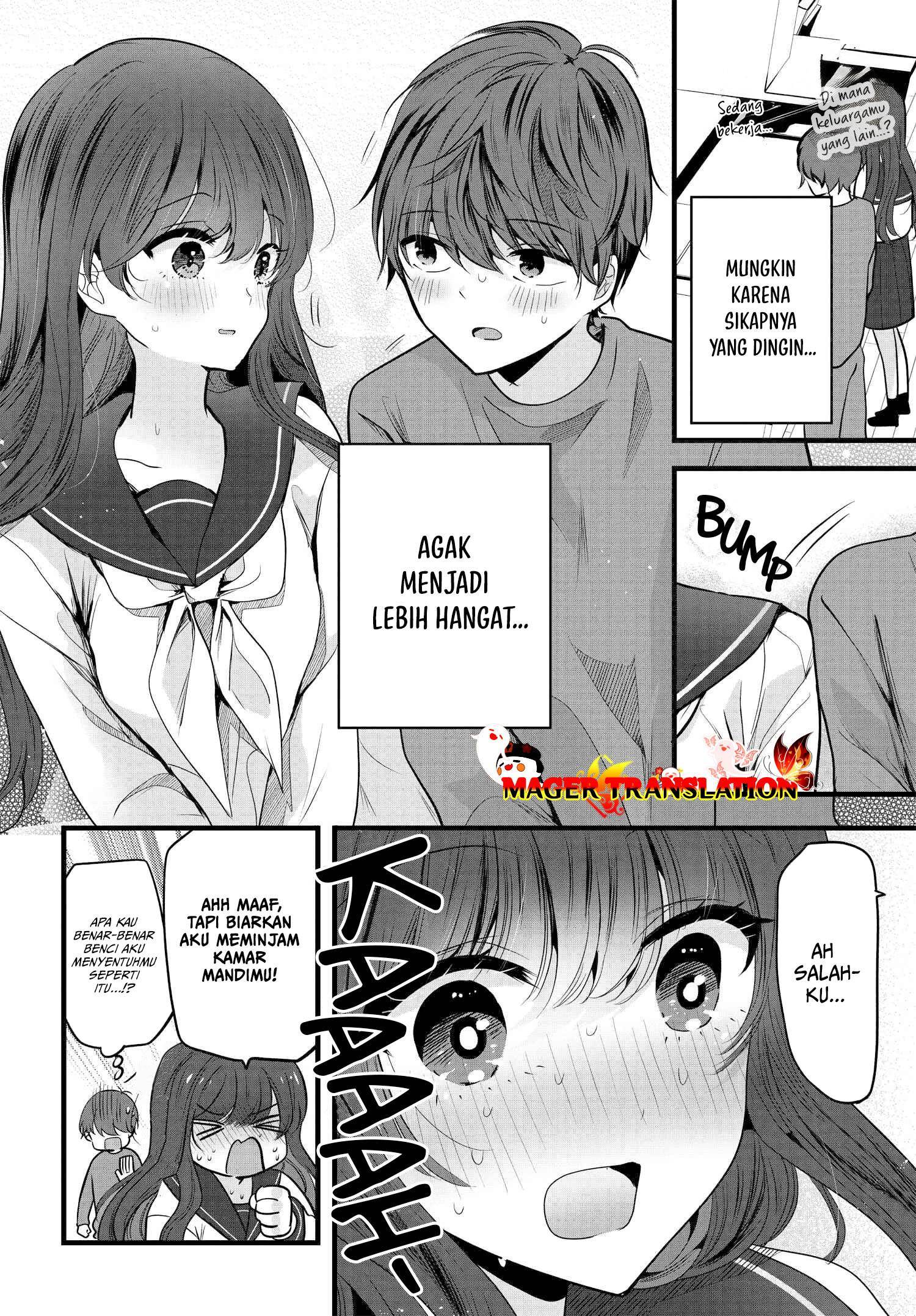 Tozaki-san Wa Boku Ni Dake Tsumetai Chapter 4