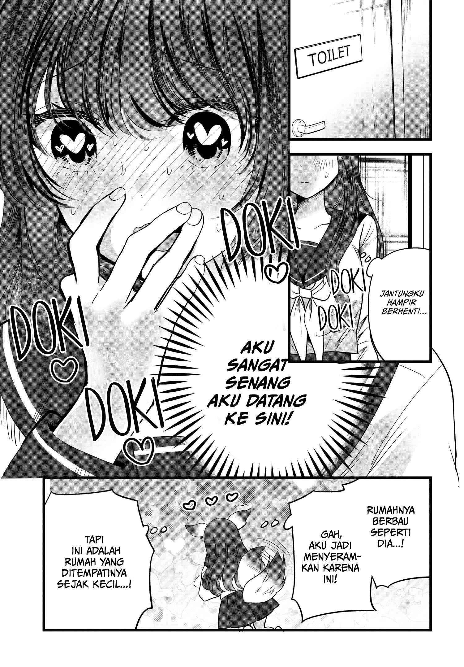 Tozaki-san Wa Boku Ni Dake Tsumetai Chapter 4