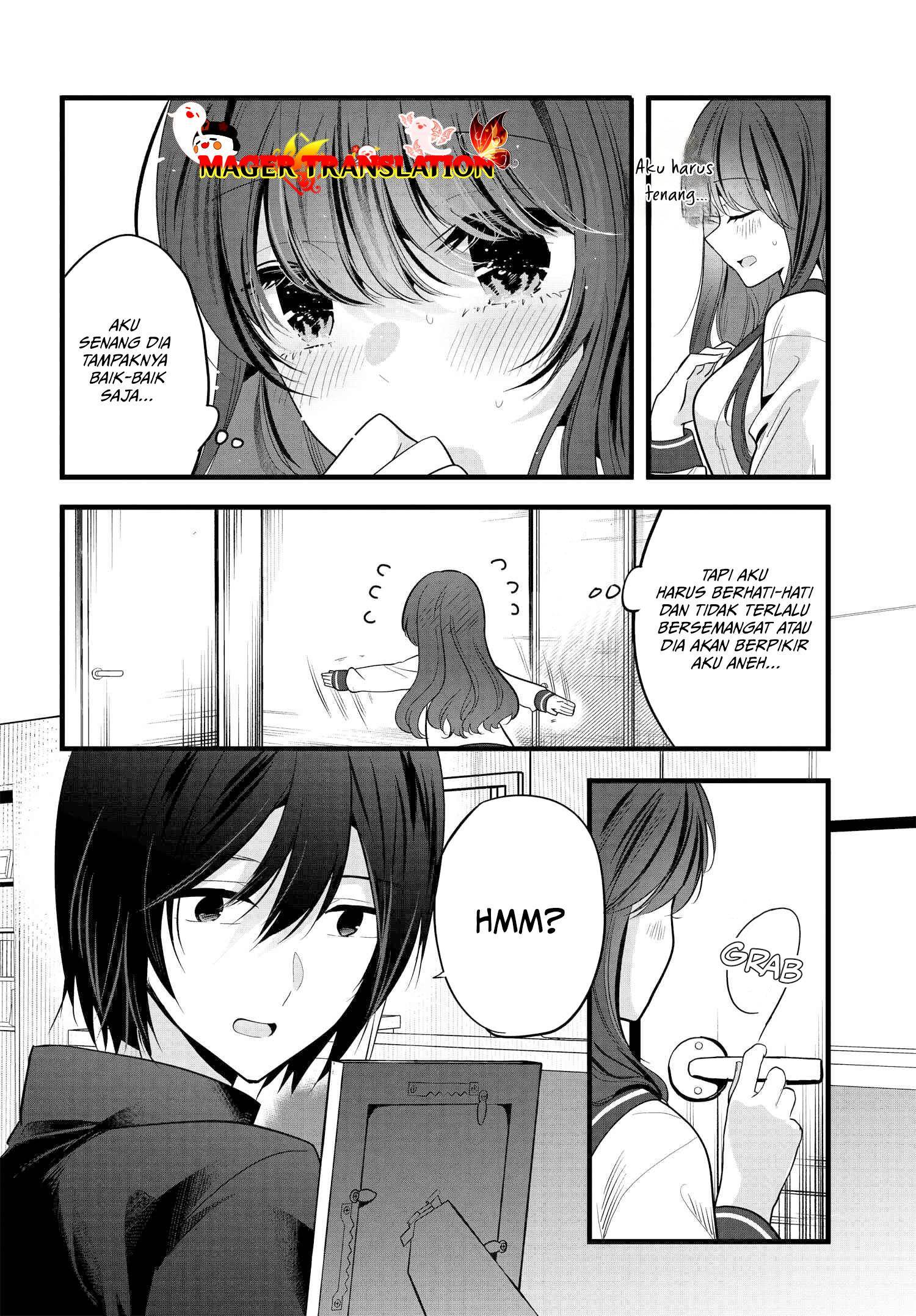 Tozaki-san Wa Boku Ni Dake Tsumetai Chapter 4