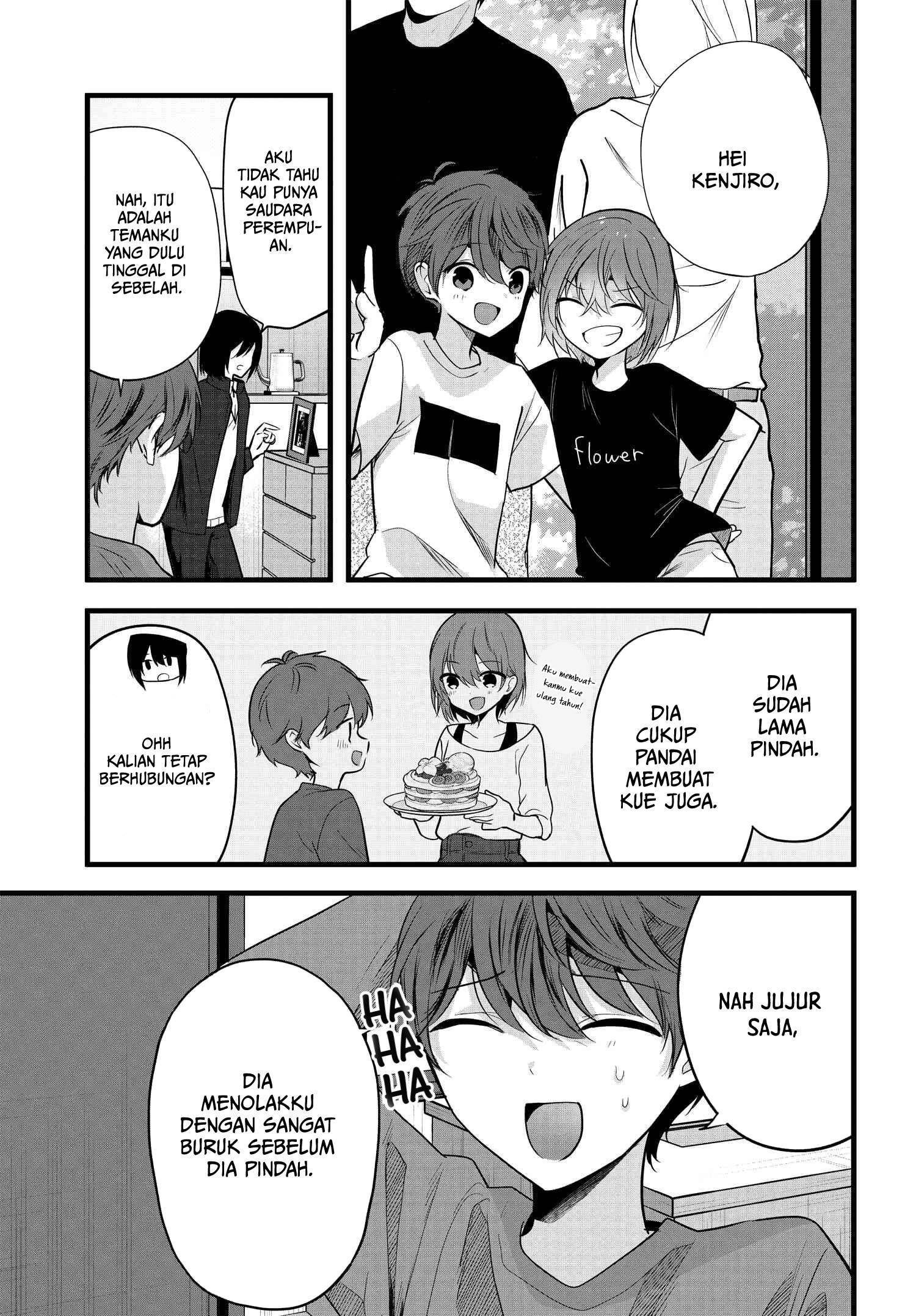 Tozaki-san Wa Boku Ni Dake Tsumetai Chapter 4