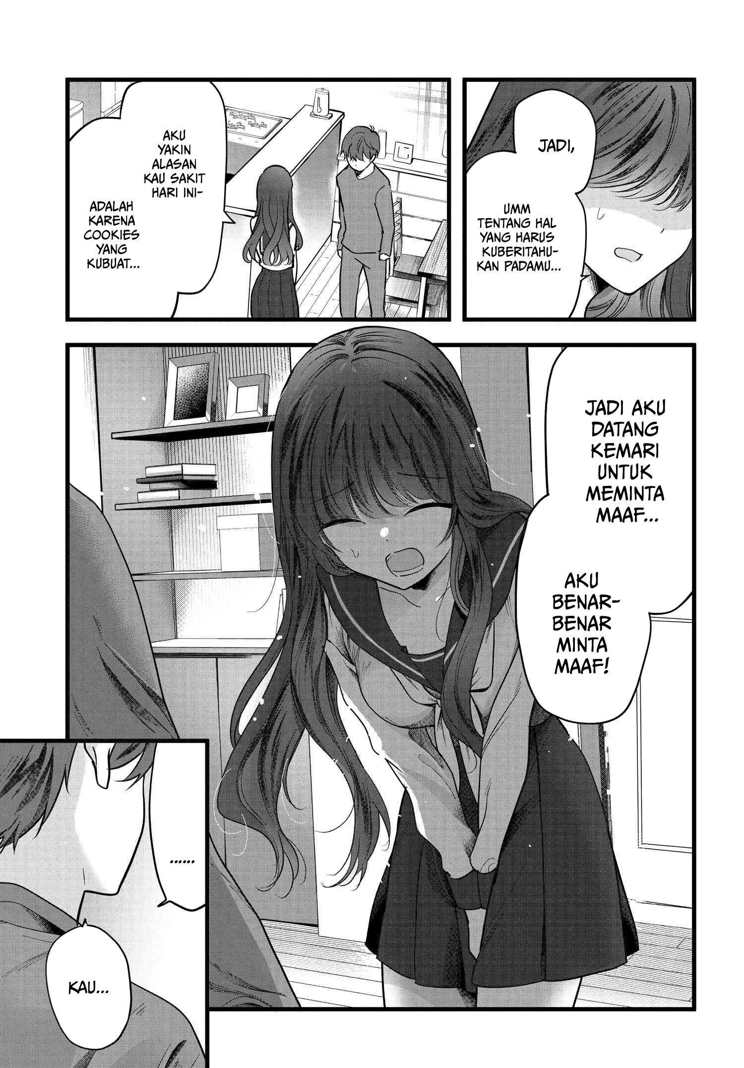 Tozaki-san Wa Boku Ni Dake Tsumetai Chapter 4