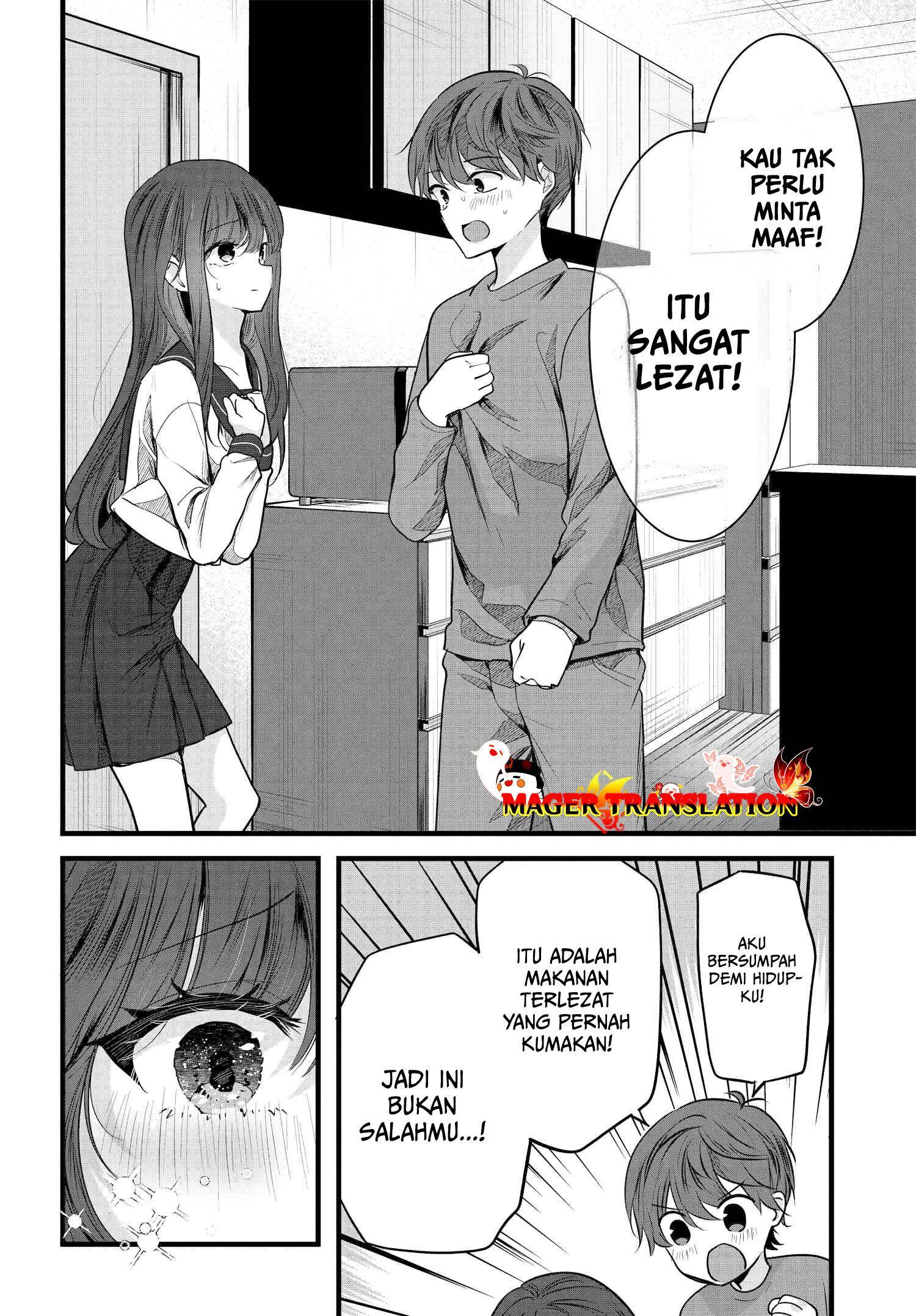 Tozaki-san Wa Boku Ni Dake Tsumetai Chapter 4