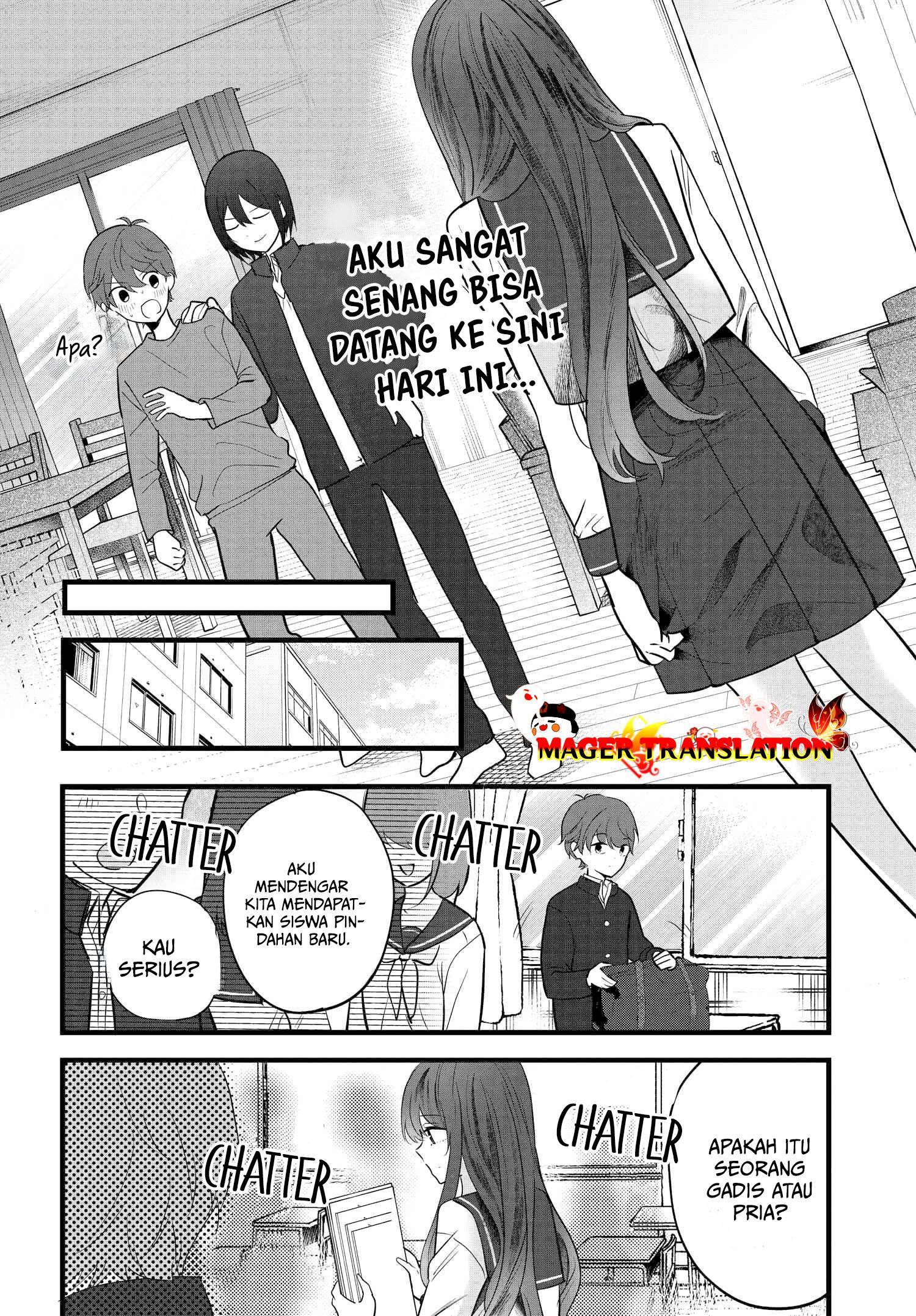 Tozaki-san Wa Boku Ni Dake Tsumetai Chapter 4