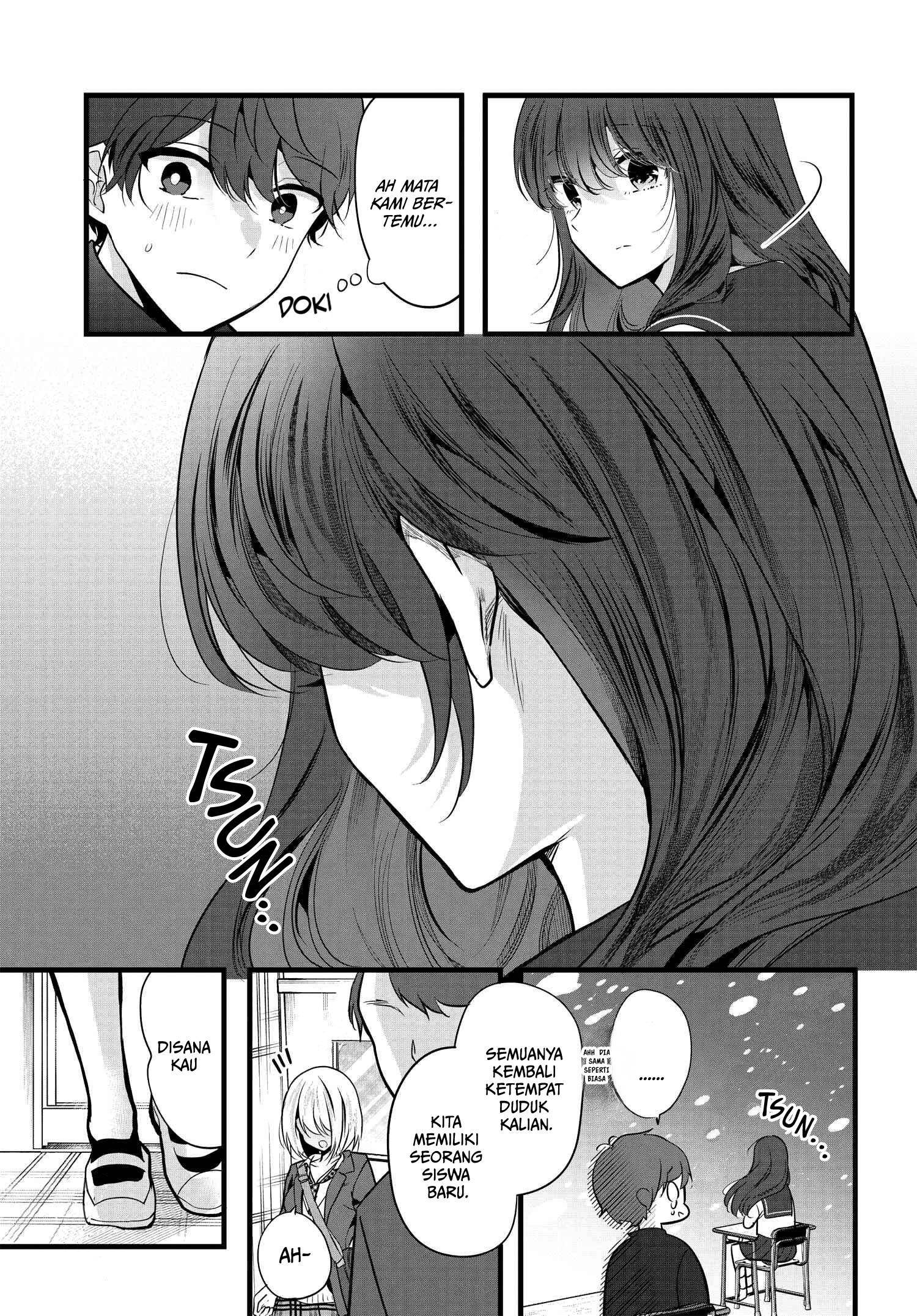 Tozaki-san Wa Boku Ni Dake Tsumetai Chapter 4