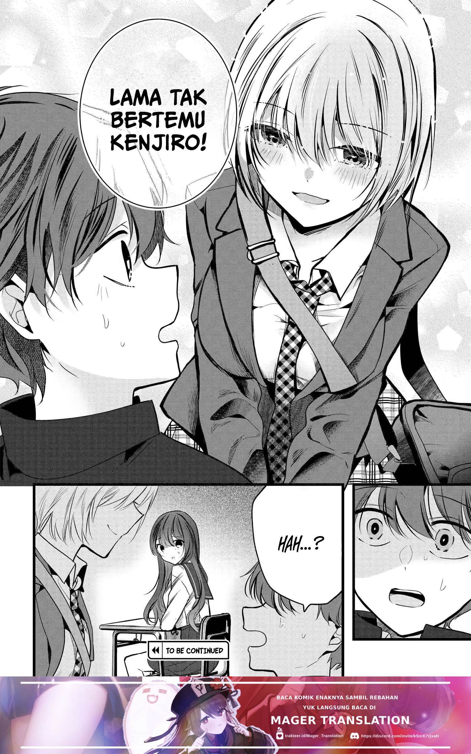 Tozaki-san Wa Boku Ni Dake Tsumetai Chapter 4