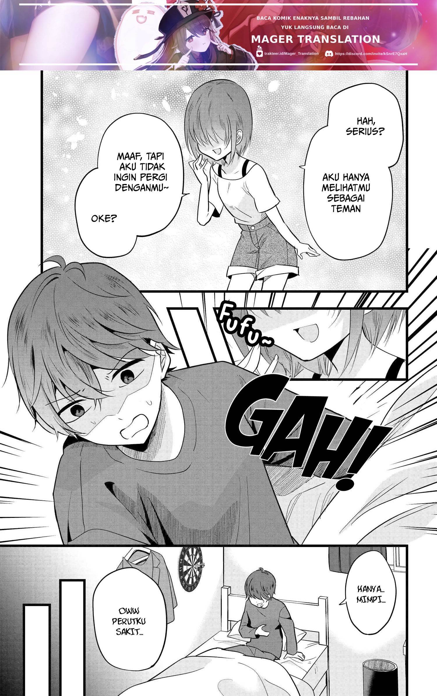 Tozaki-san Wa Boku Ni Dake Tsumetai Chapter 4