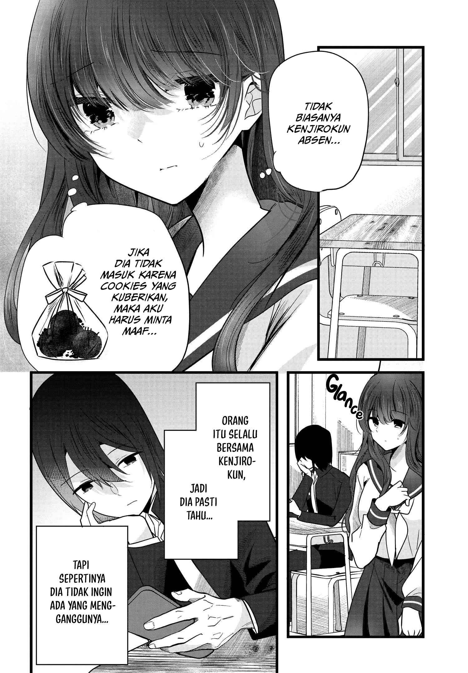 Tozaki-san Wa Boku Ni Dake Tsumetai Chapter 4