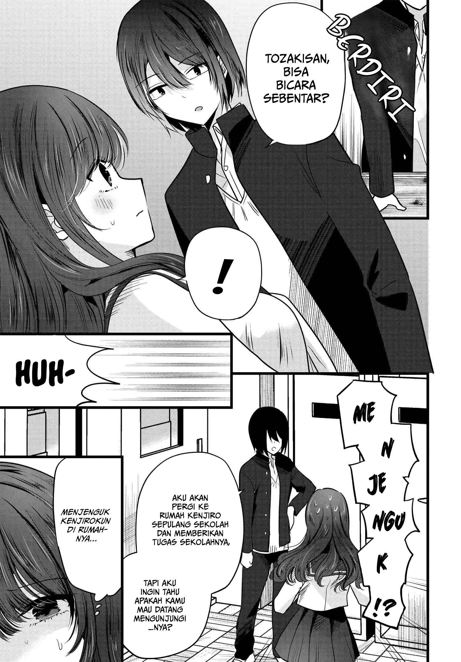 Tozaki-san Wa Boku Ni Dake Tsumetai Chapter 4