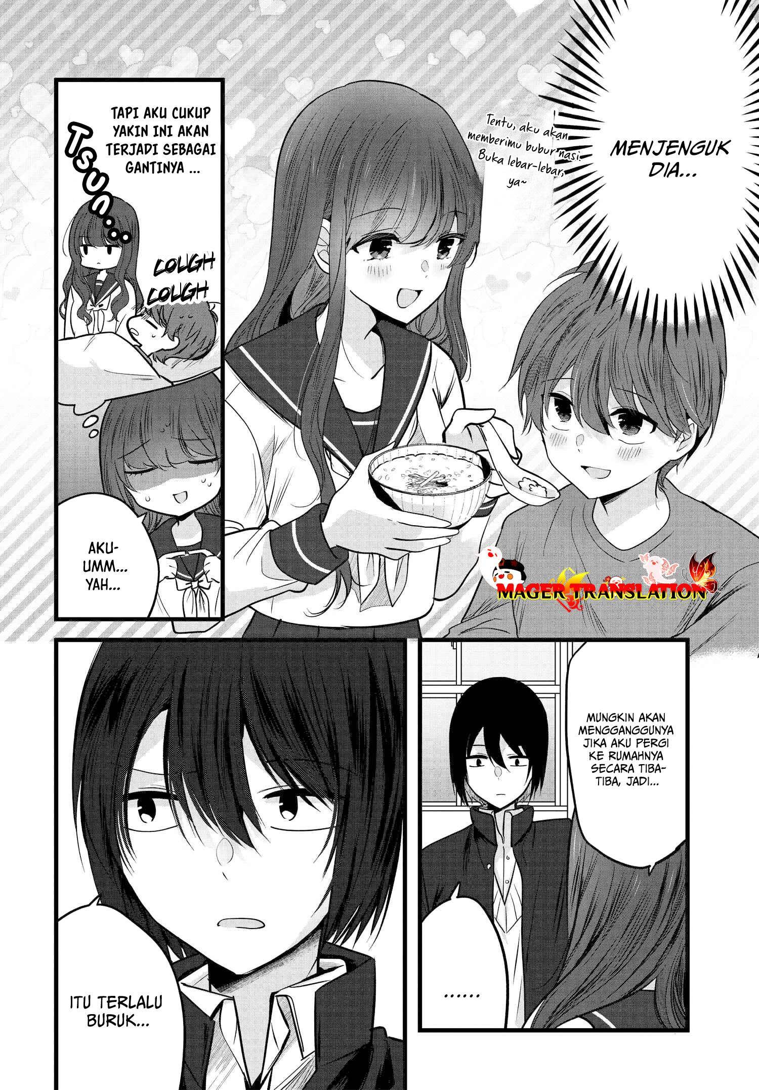 Tozaki-san Wa Boku Ni Dake Tsumetai Chapter 4