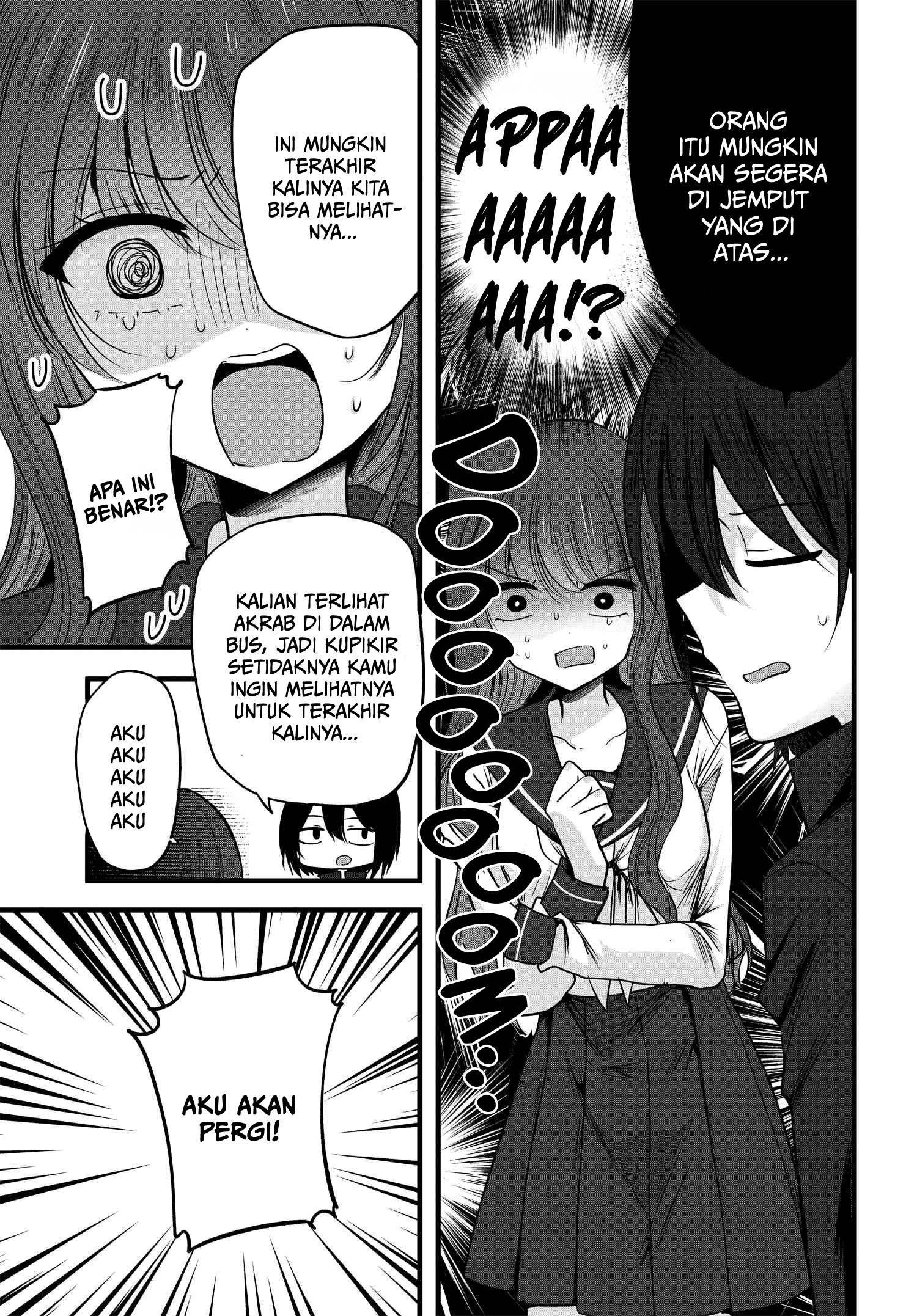 Tozaki-san Wa Boku Ni Dake Tsumetai Chapter 4