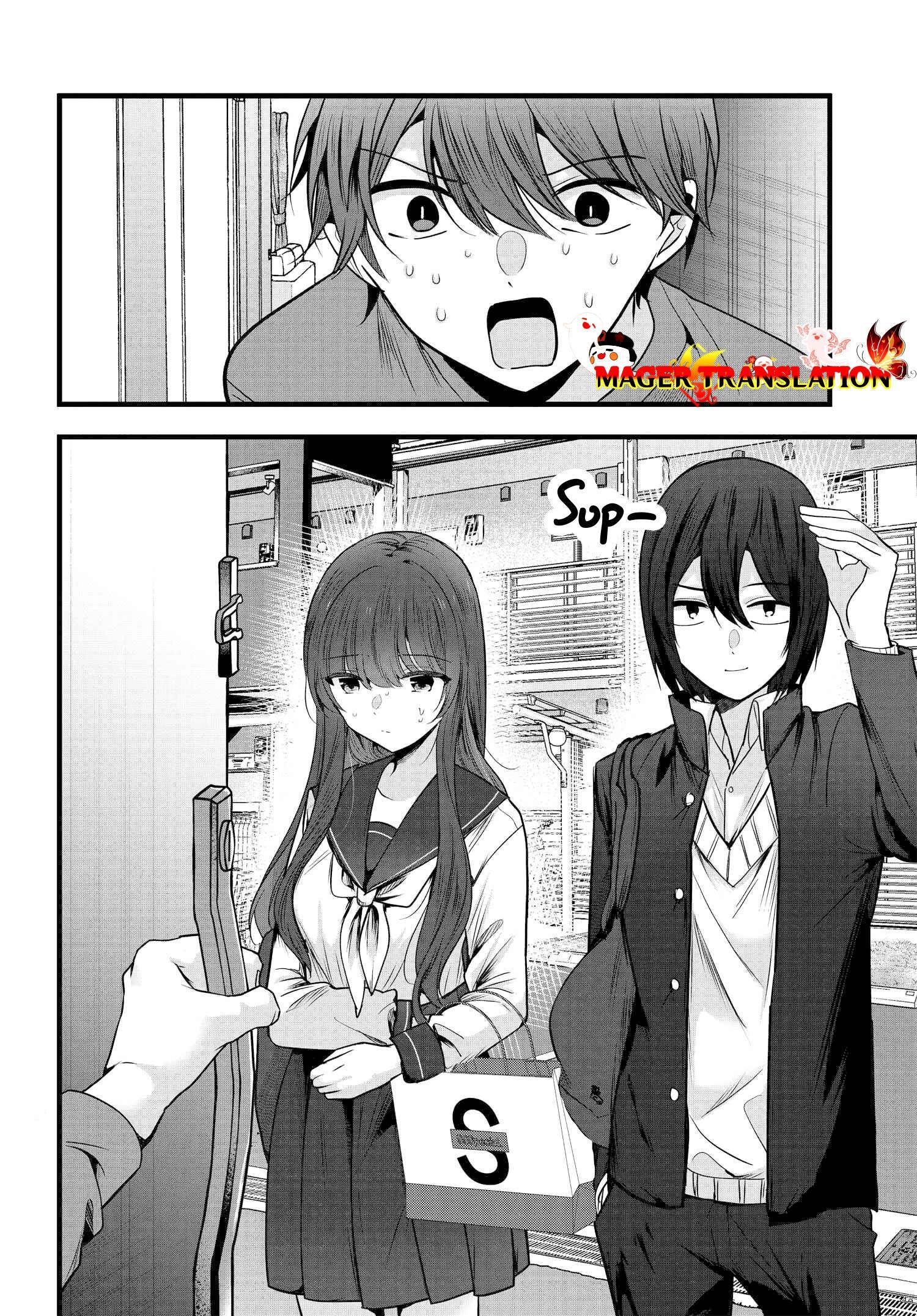 Tozaki-san Wa Boku Ni Dake Tsumetai Chapter 4