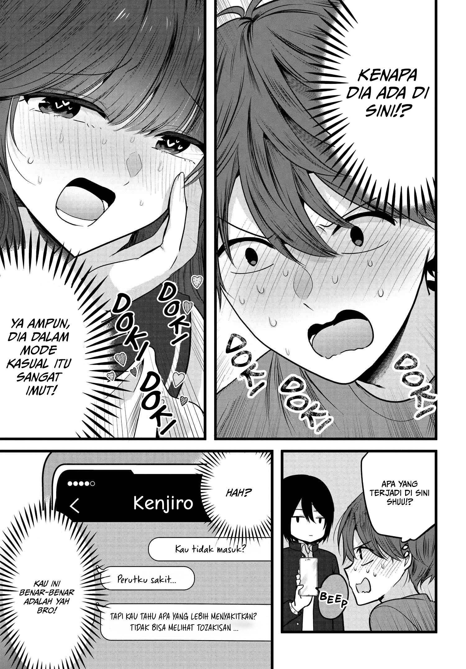 Tozaki-san Wa Boku Ni Dake Tsumetai Chapter 4