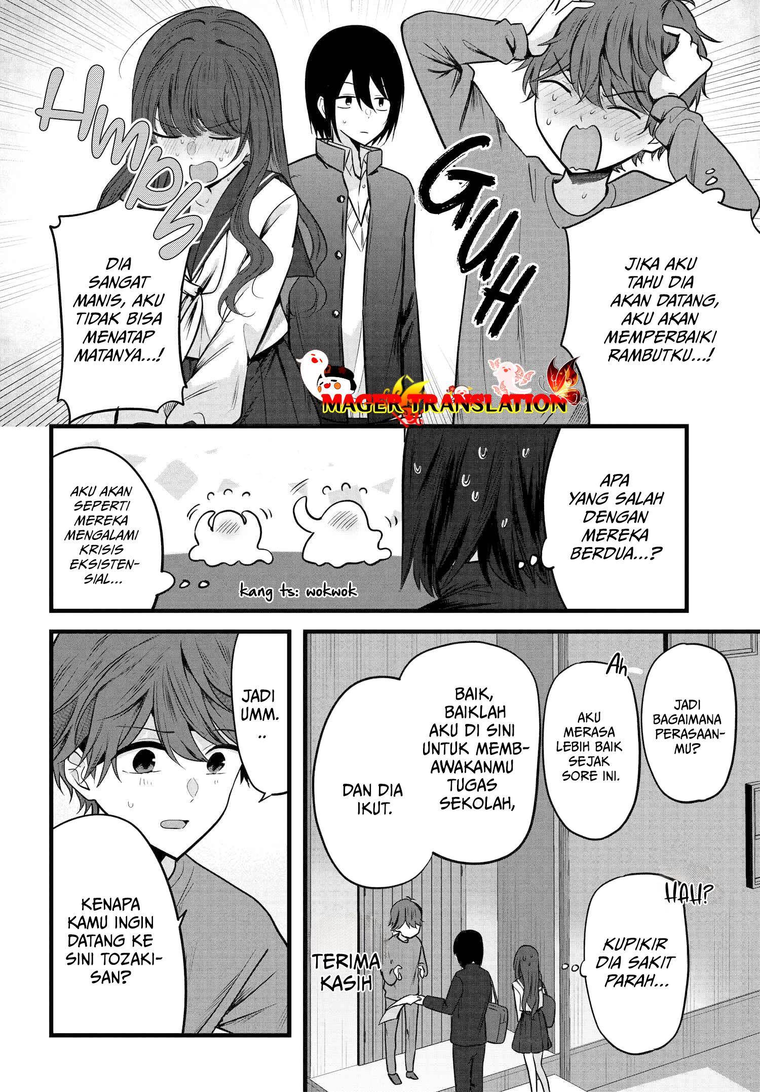 Tozaki-san Wa Boku Ni Dake Tsumetai Chapter 4