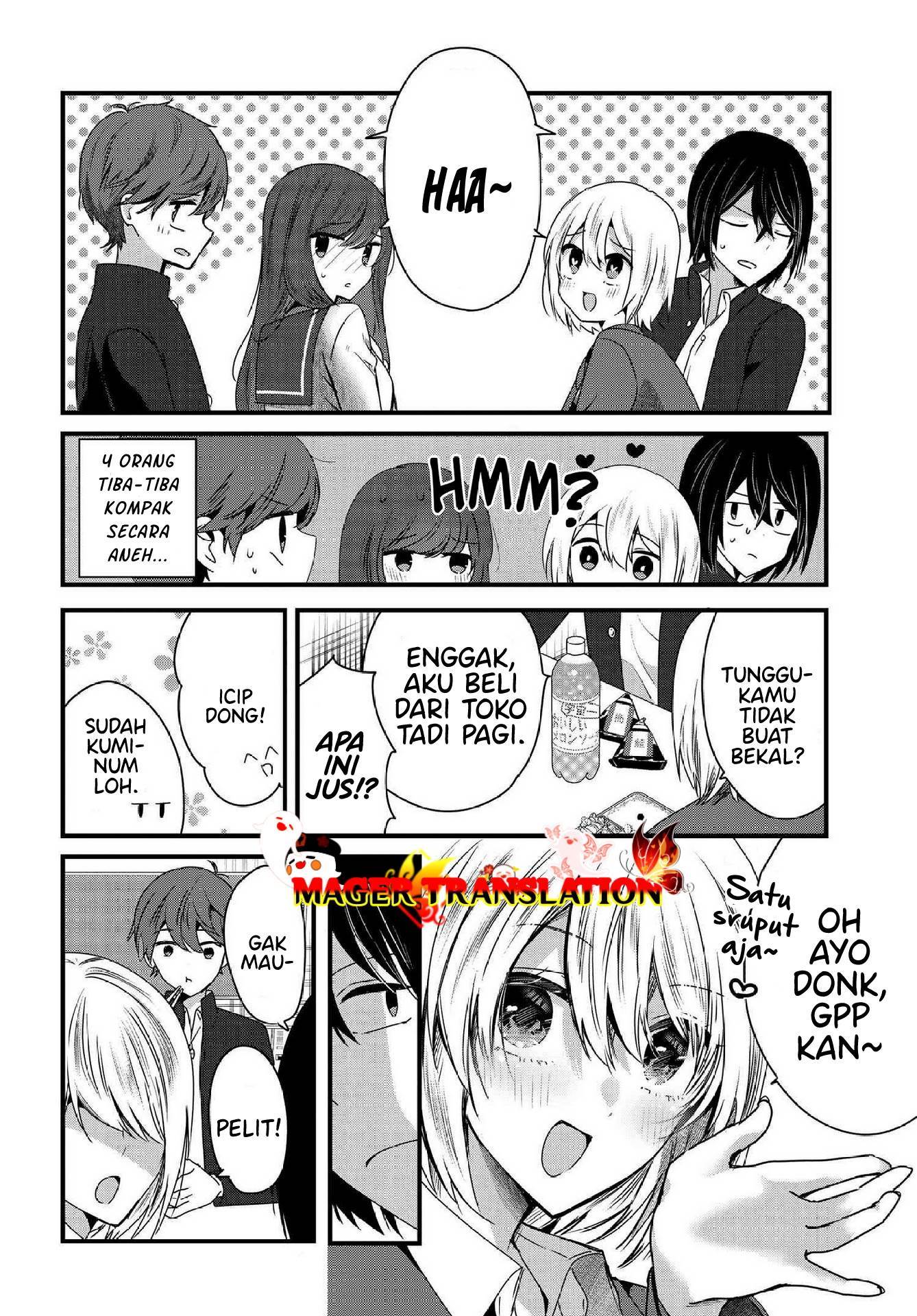 Tozaki-san Wa Boku Ni Dake Tsumetai Chapter 6