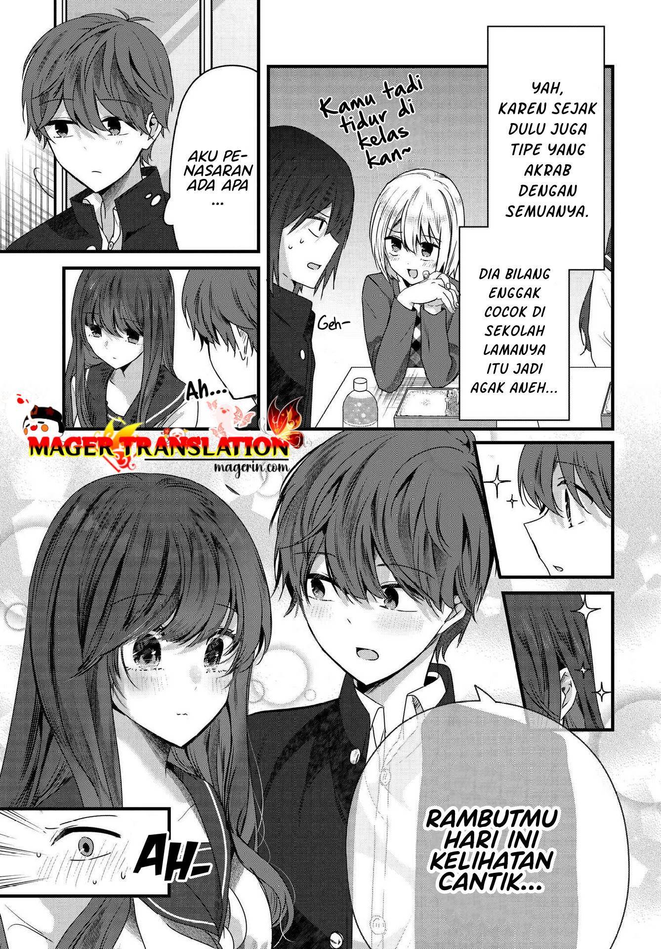 Tozaki-san Wa Boku Ni Dake Tsumetai Chapter 6