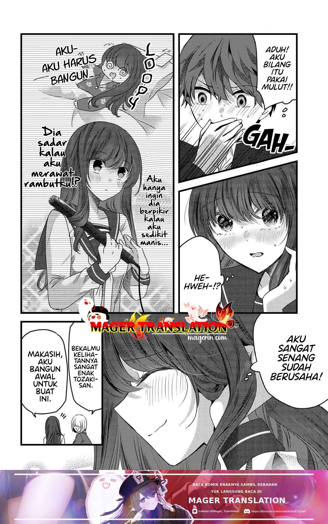 Tozaki-san Wa Boku Ni Dake Tsumetai Chapter 6