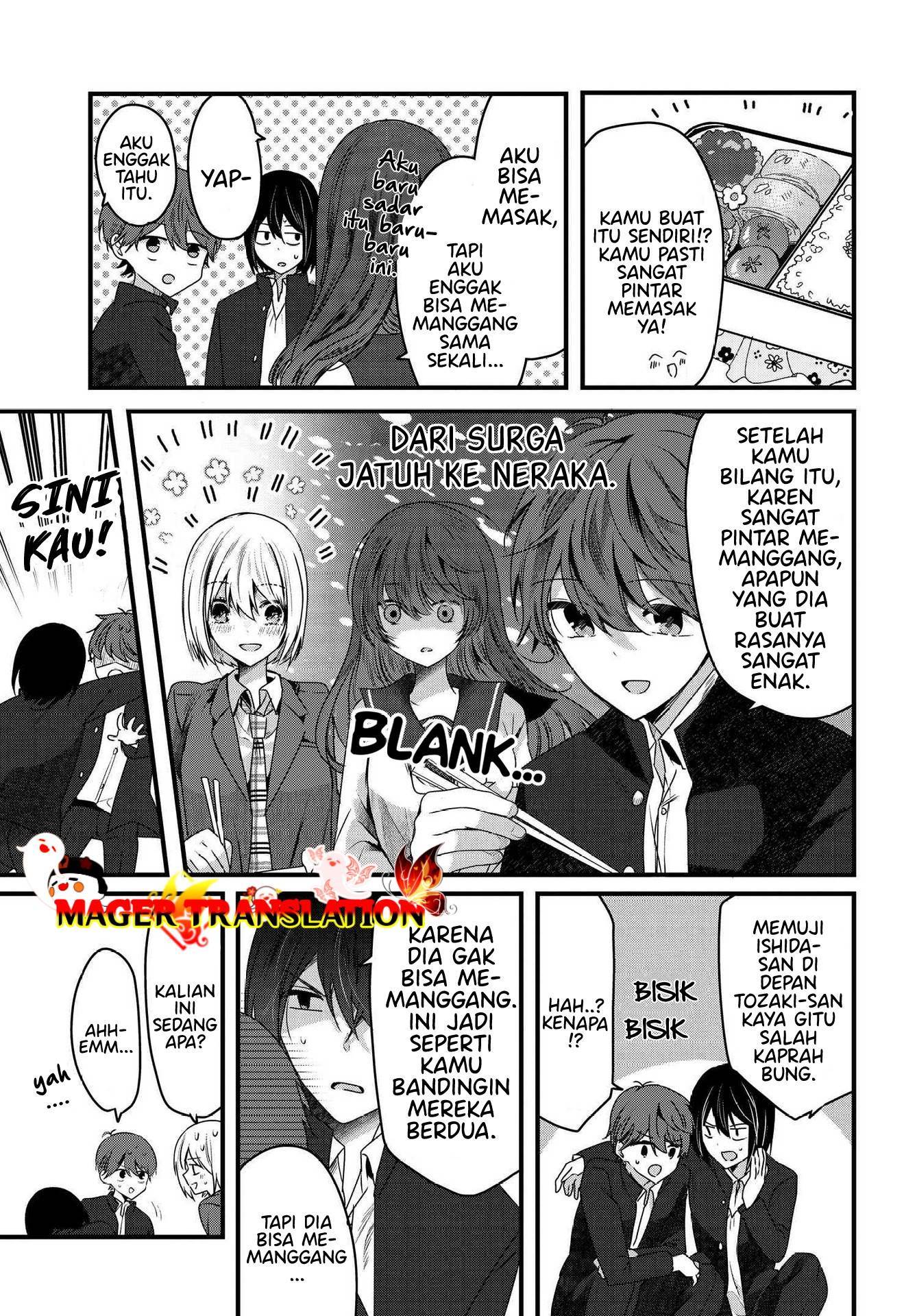 Tozaki-san Wa Boku Ni Dake Tsumetai Chapter 6