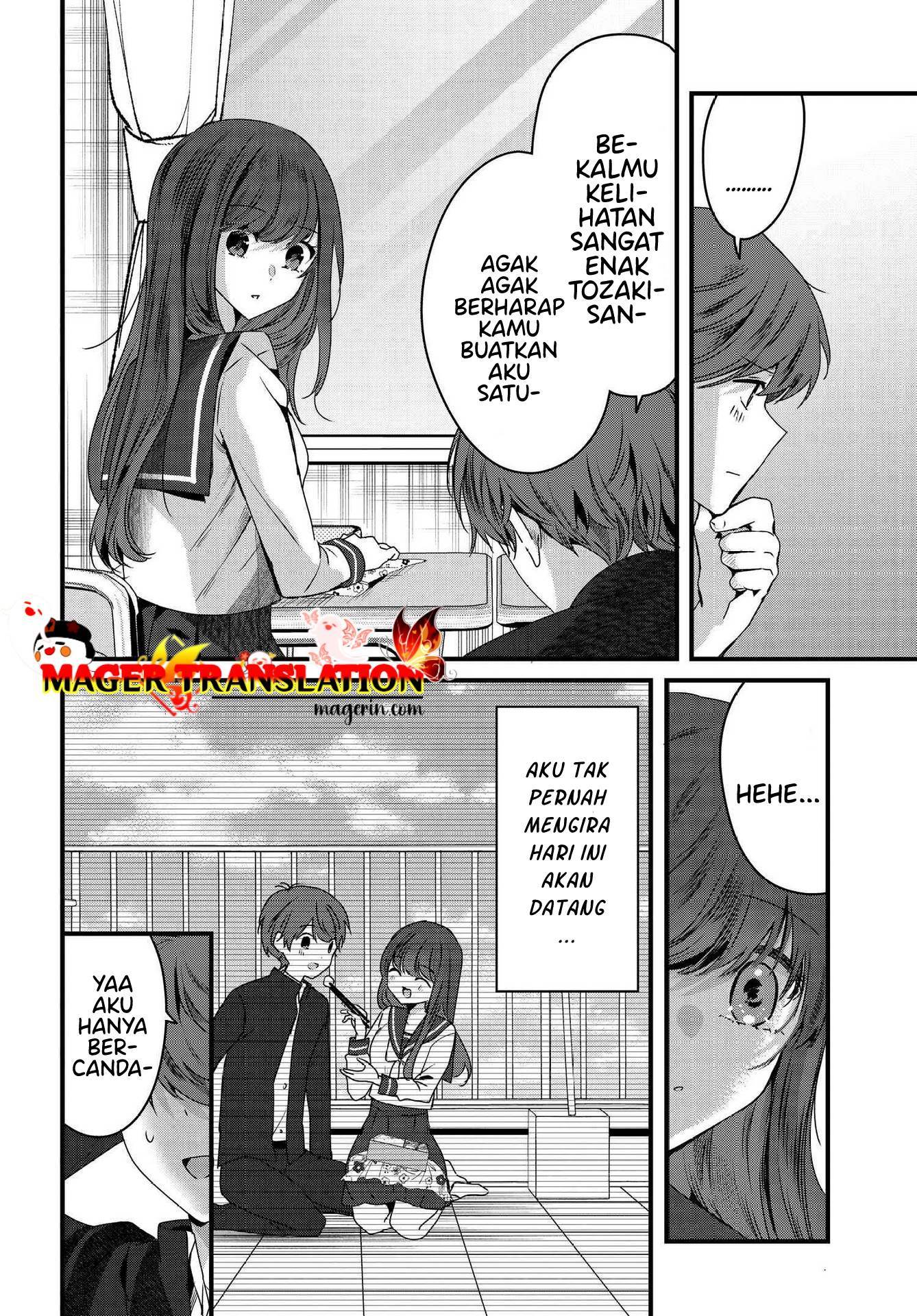 Tozaki-san Wa Boku Ni Dake Tsumetai Chapter 6