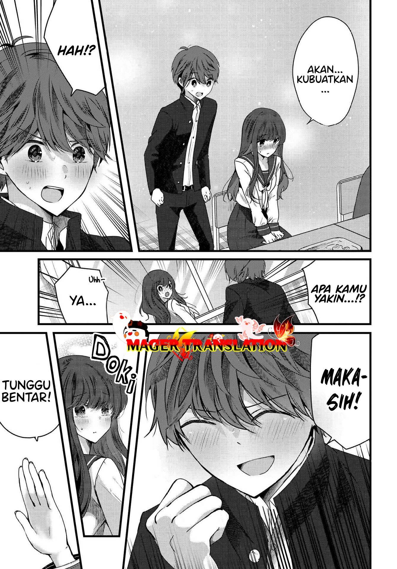 Tozaki-san Wa Boku Ni Dake Tsumetai Chapter 6