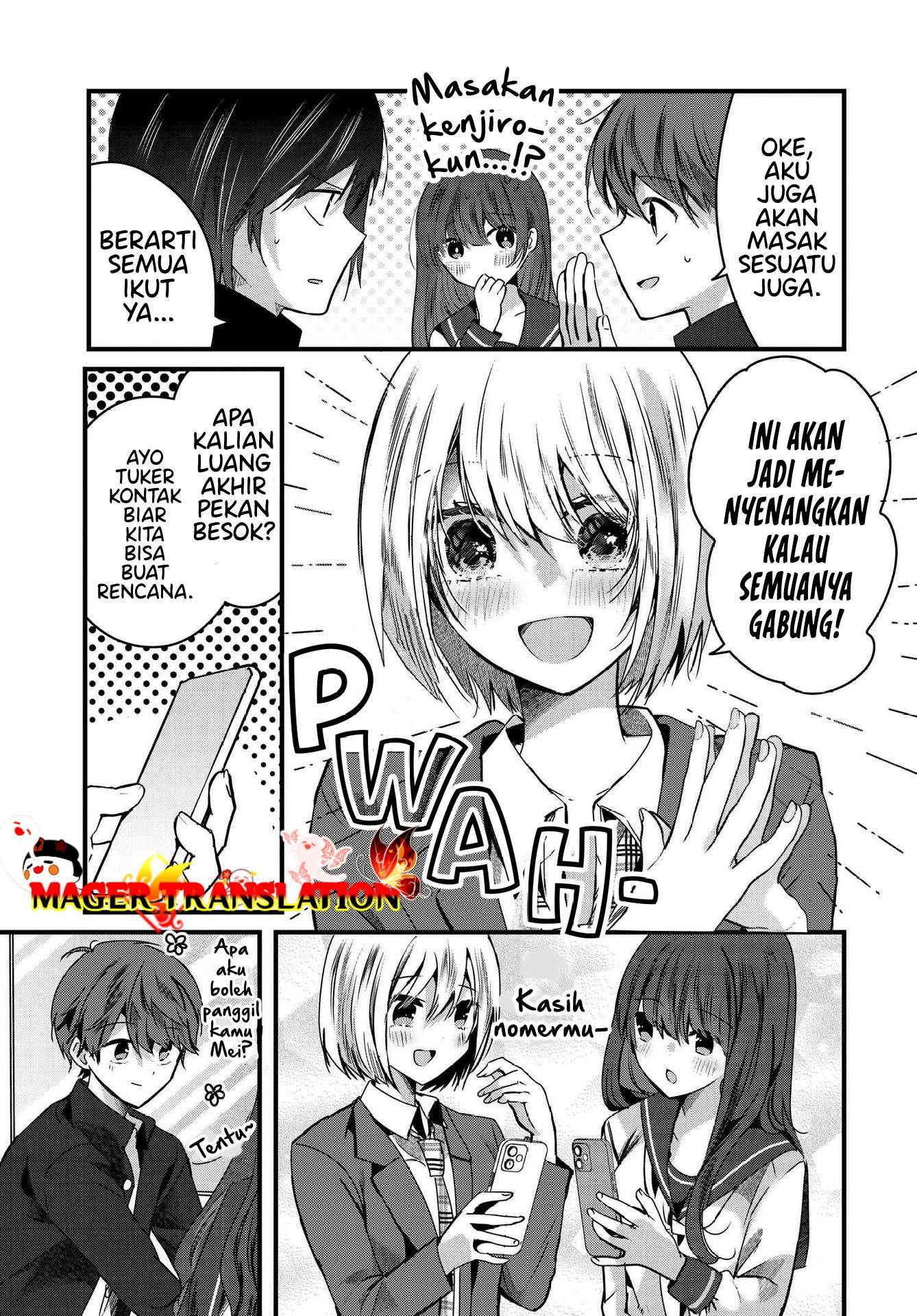 Tozaki-san Wa Boku Ni Dake Tsumetai Chapter 6