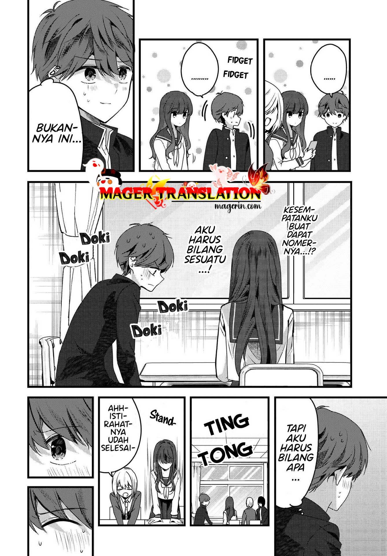 Tozaki-san Wa Boku Ni Dake Tsumetai Chapter 6