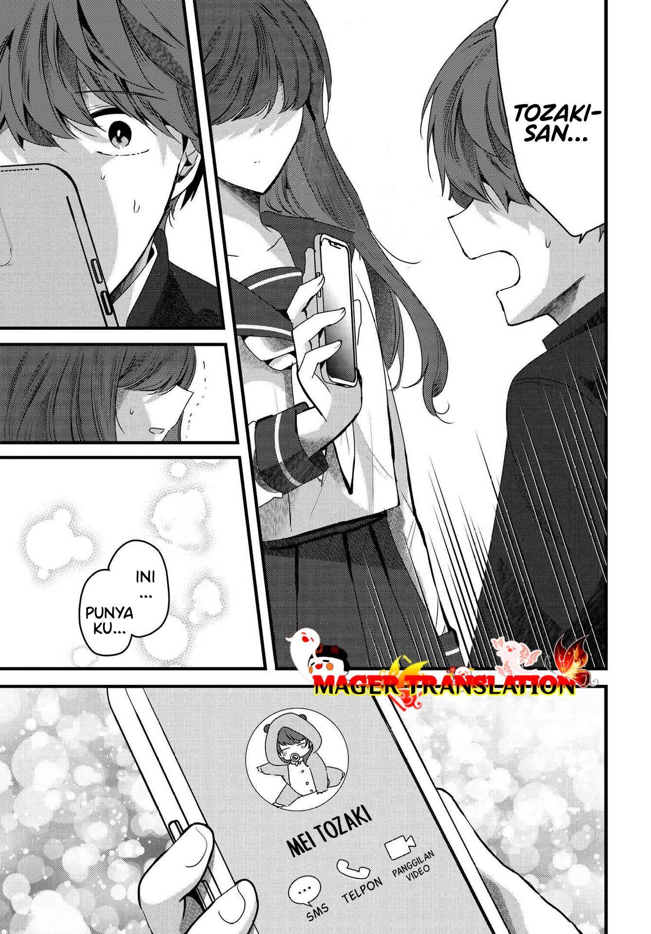 Tozaki-san Wa Boku Ni Dake Tsumetai Chapter 6