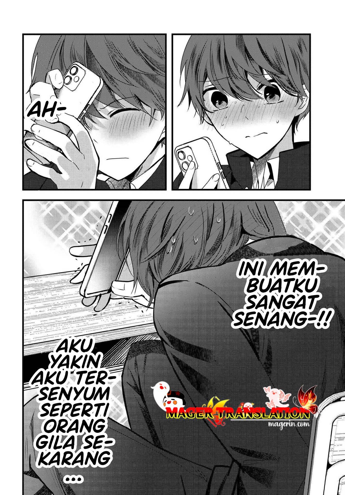 Tozaki-san Wa Boku Ni Dake Tsumetai Chapter 6