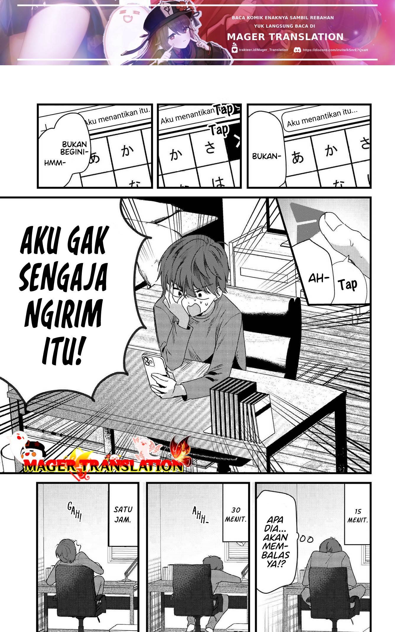 Tozaki-san Wa Boku Ni Dake Tsumetai Chapter 6