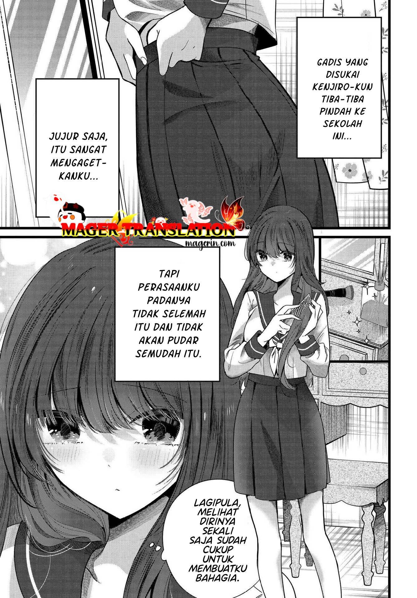 Tozaki-san Wa Boku Ni Dake Tsumetai Chapter 6