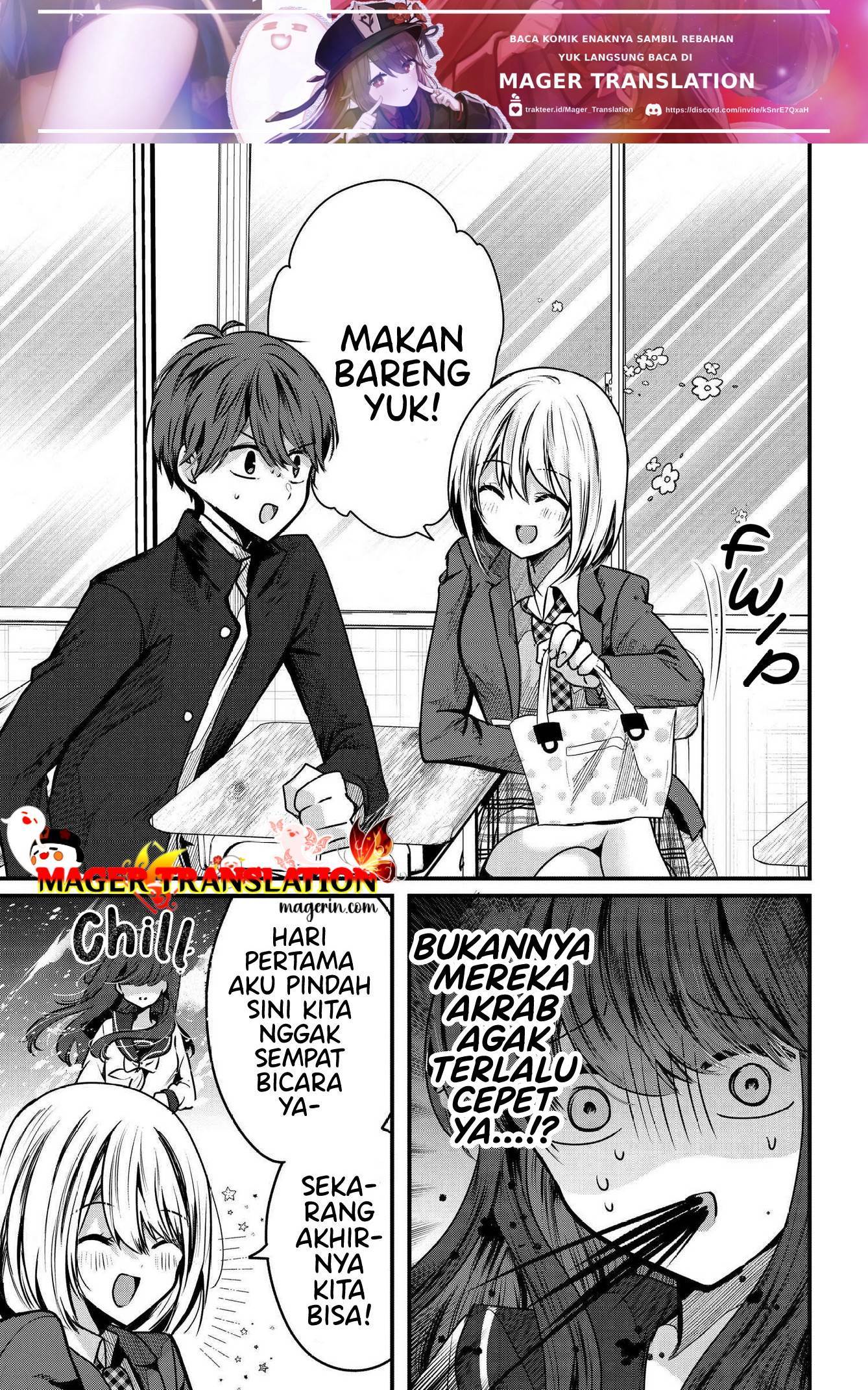 Tozaki-san Wa Boku Ni Dake Tsumetai Chapter 6