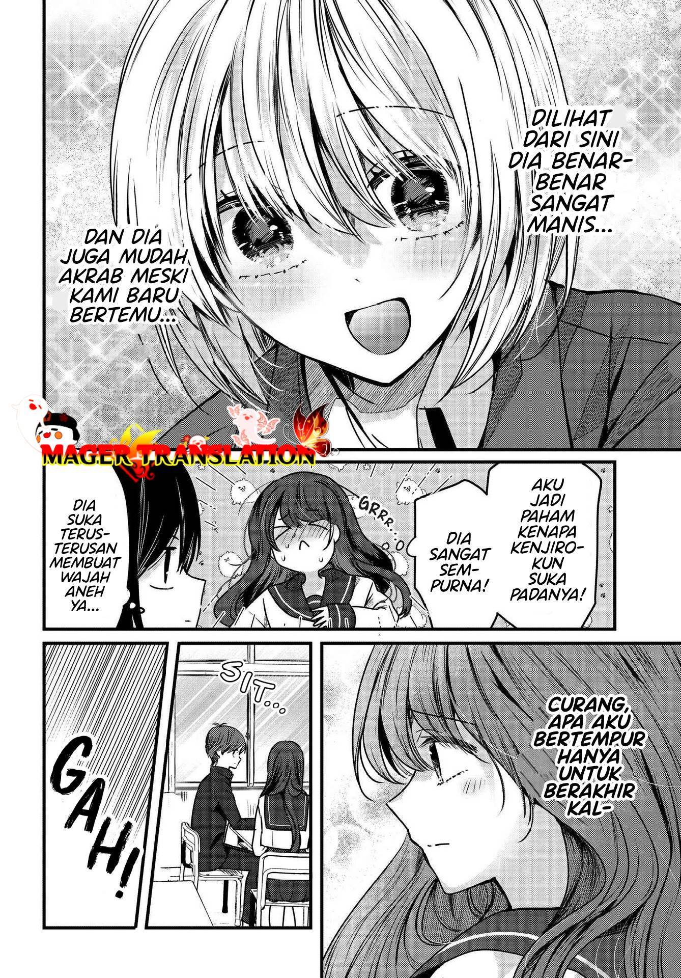 Tozaki-san Wa Boku Ni Dake Tsumetai Chapter 6