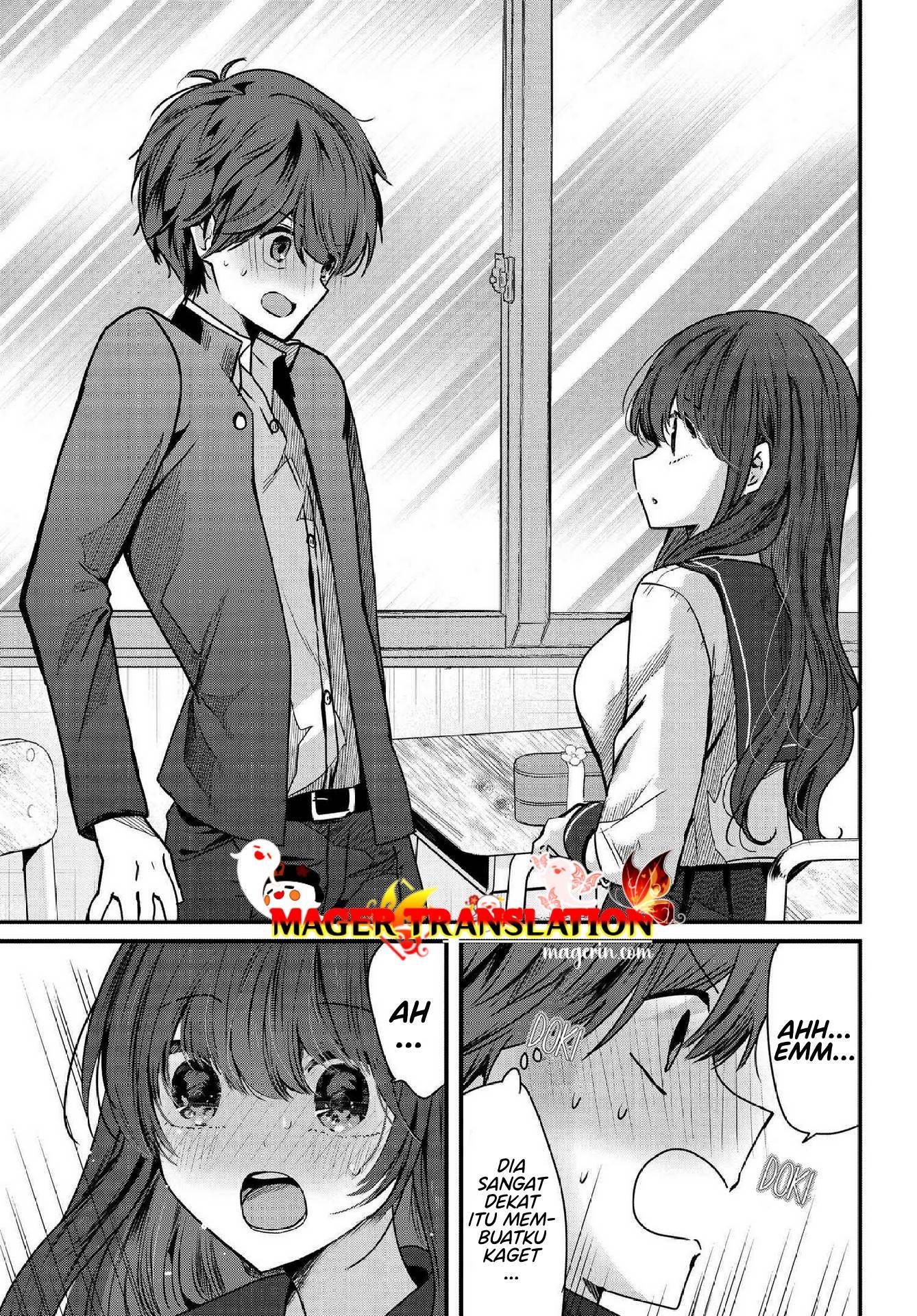 Tozaki-san Wa Boku Ni Dake Tsumetai Chapter 6