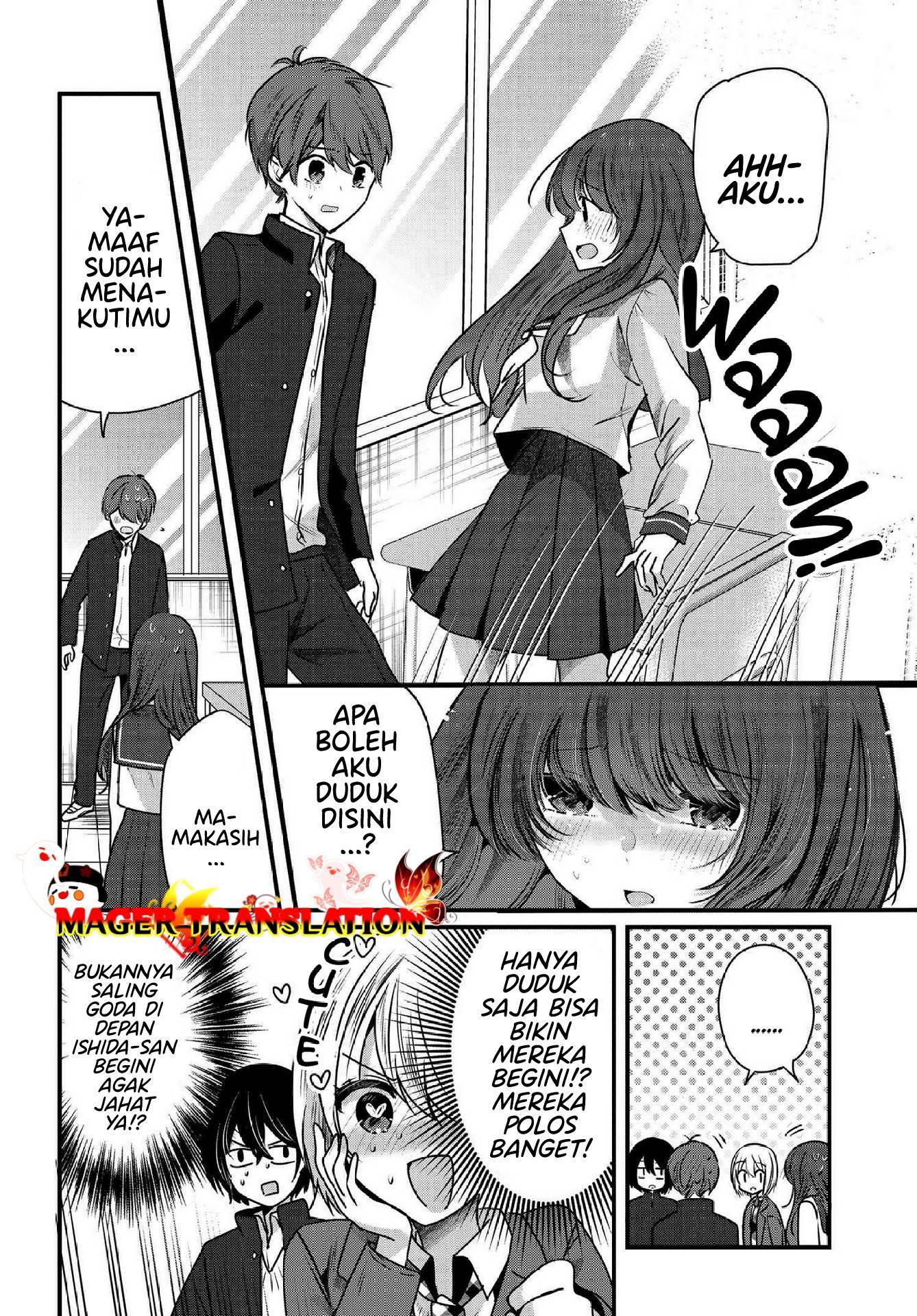 Tozaki-san Wa Boku Ni Dake Tsumetai Chapter 6