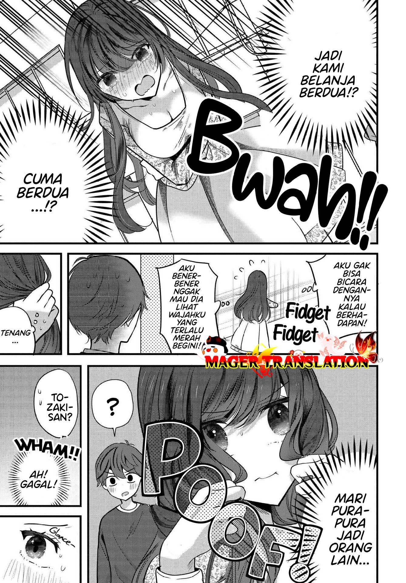 Tozaki-san Wa Boku Ni Dake Tsumetai Chapter 7