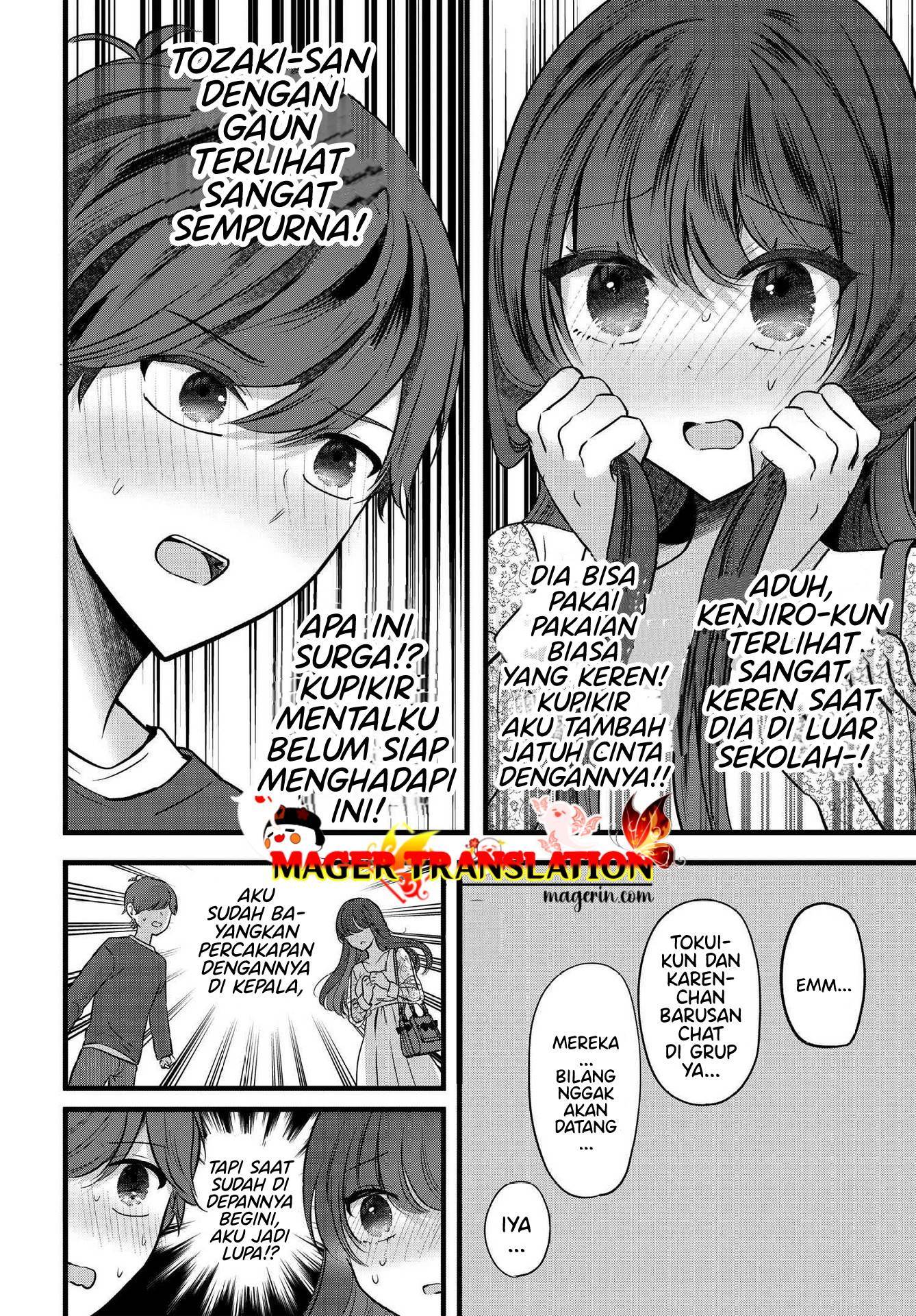 Tozaki-san Wa Boku Ni Dake Tsumetai Chapter 7