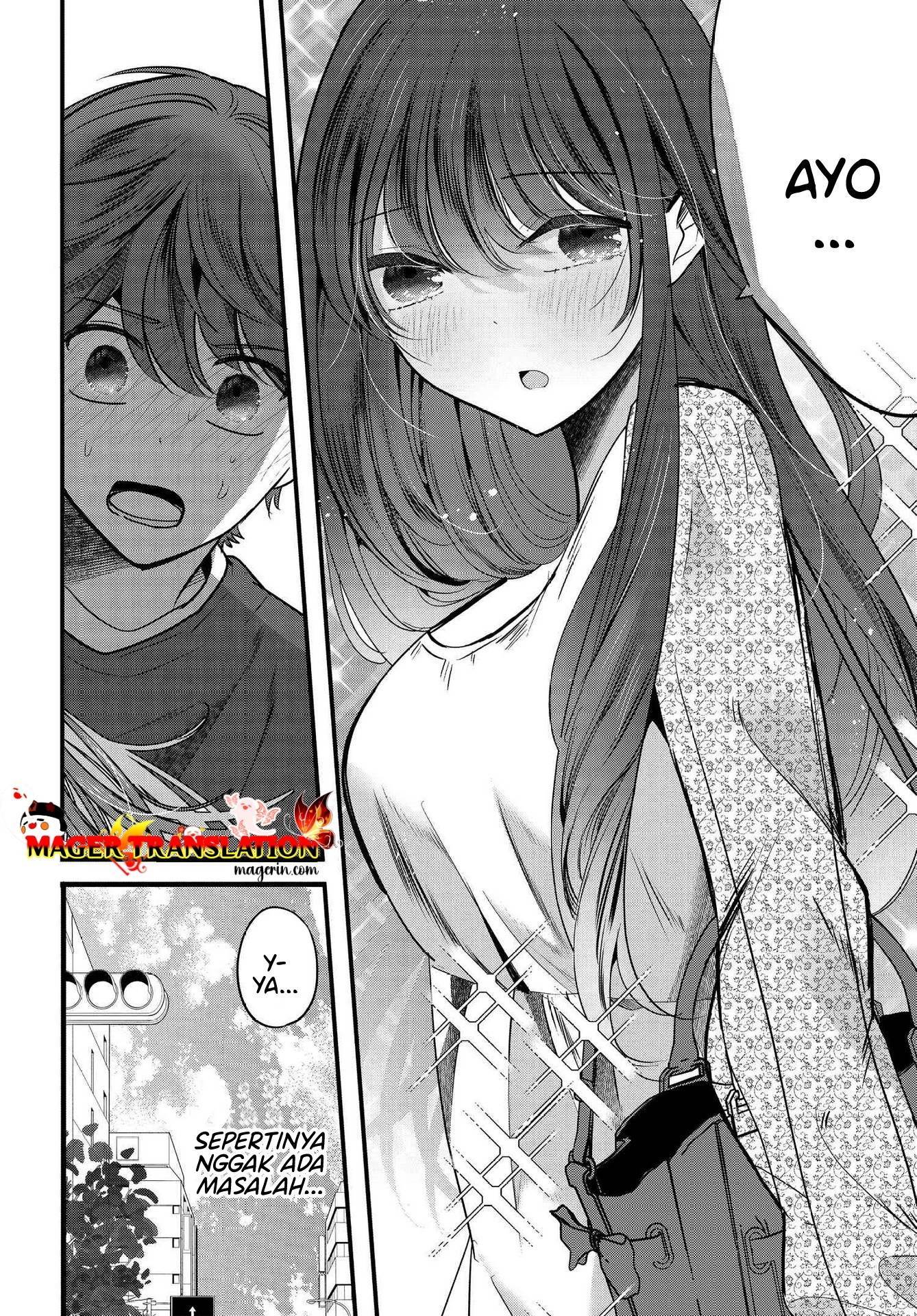 Tozaki-san Wa Boku Ni Dake Tsumetai Chapter 7