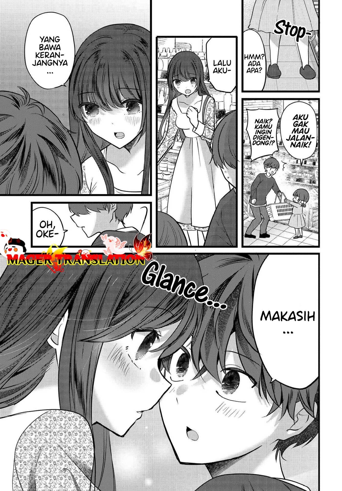 Tozaki-san Wa Boku Ni Dake Tsumetai Chapter 7